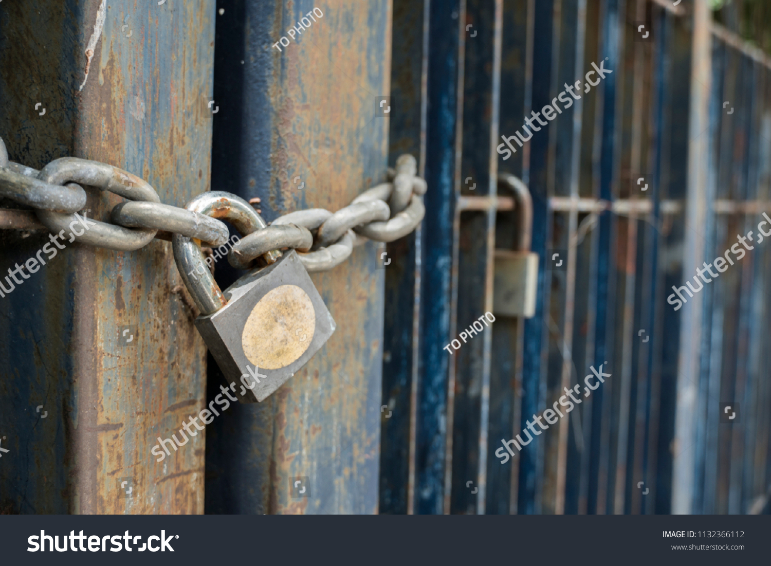 chains and locks