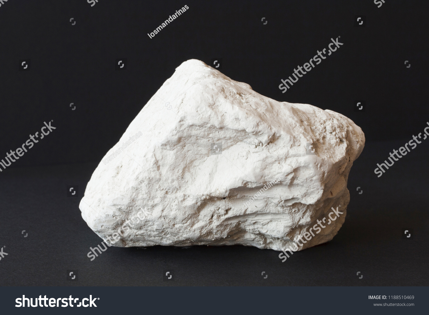 is chalk a rock or mineral