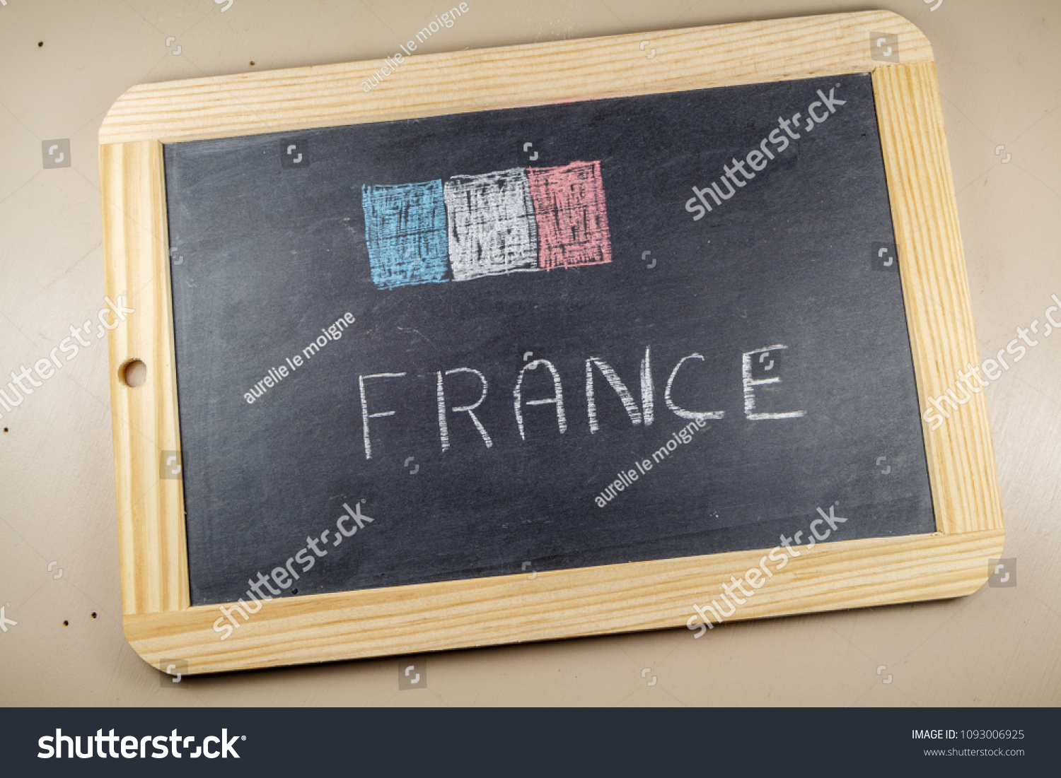 chalks in french