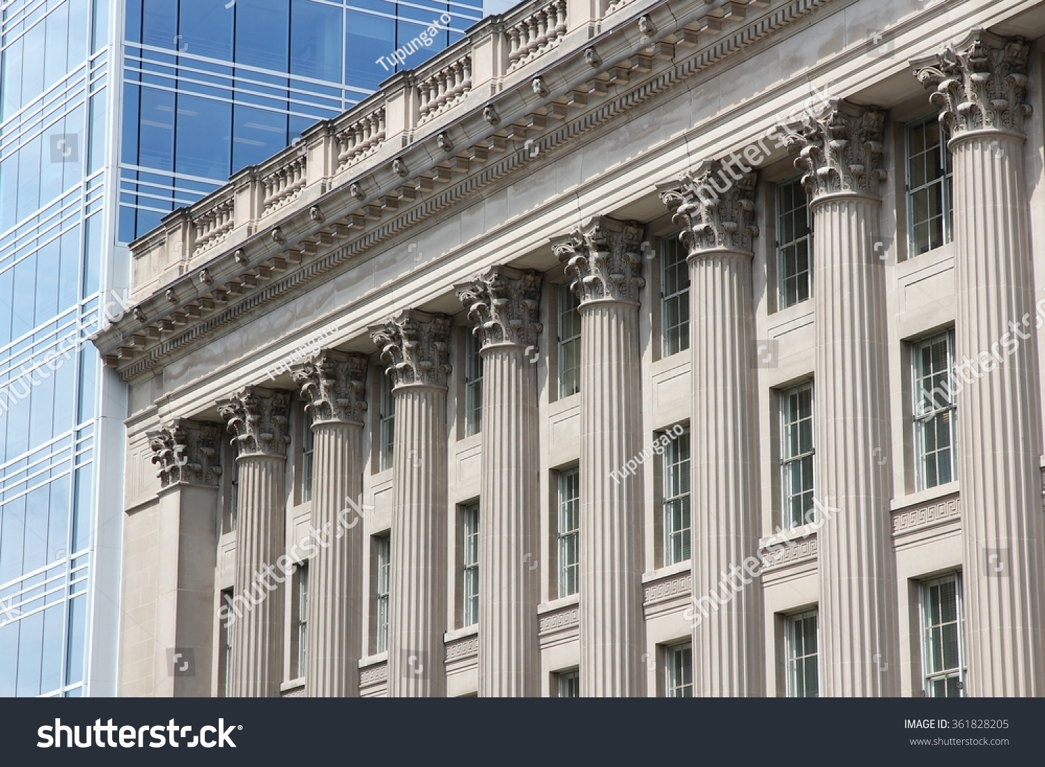 Chamber Commerce United States America Washington Stock Photo (Edit Now