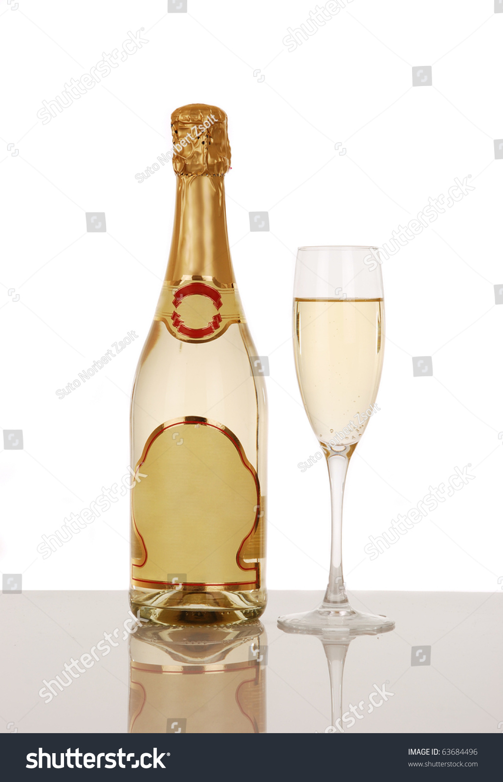 Champagne Glasses High Resolution Image Stock Photo 63684496 : Shutterstock