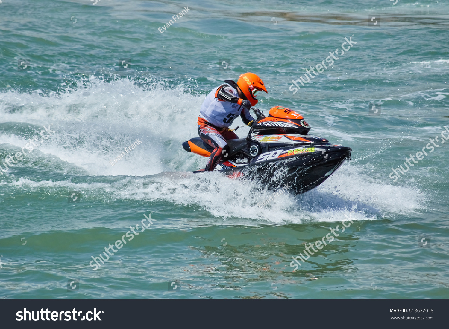 bikes in water