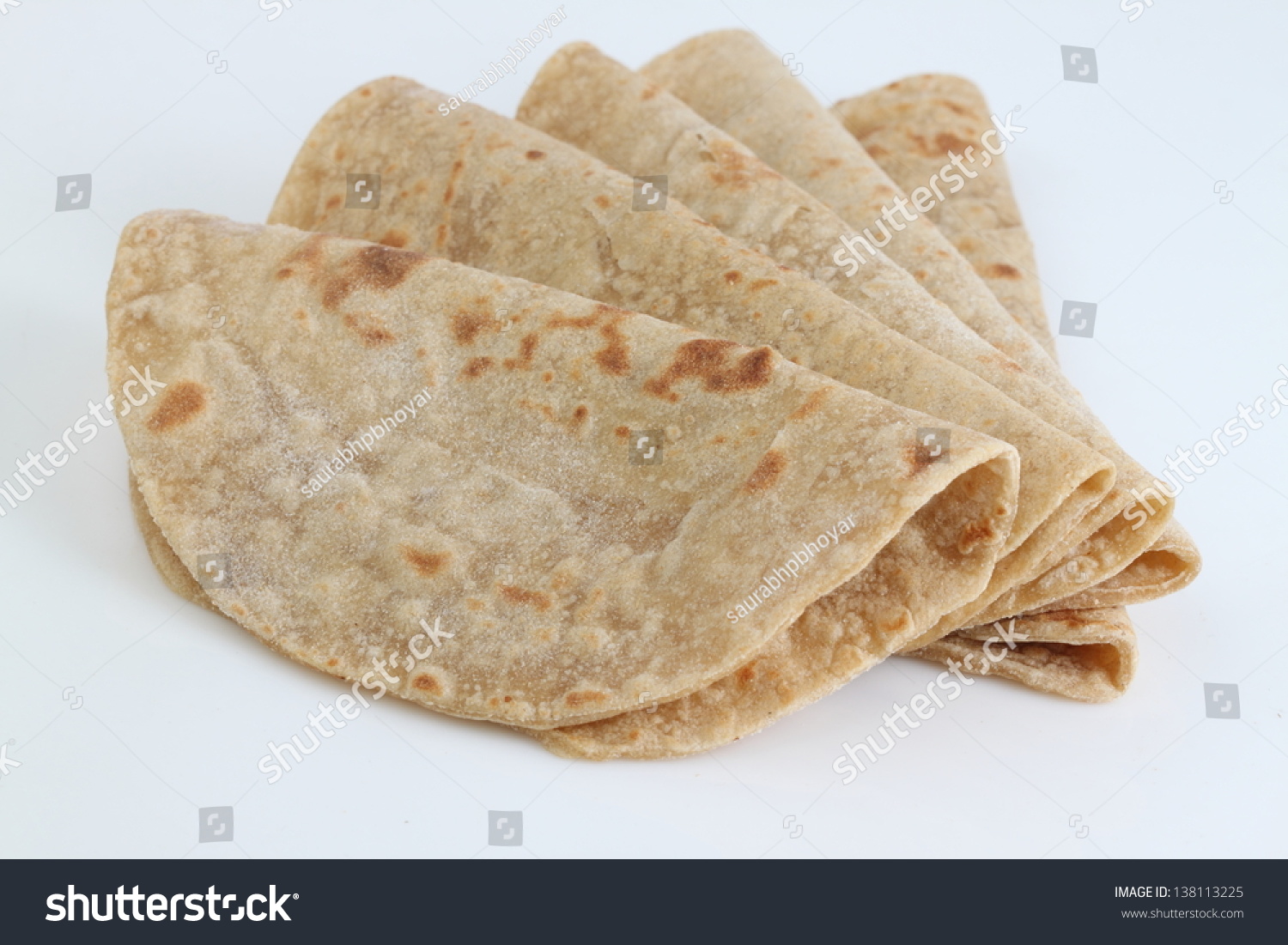 Chapati Stock Photo (Edit Now) 138113225 - Shutterstock