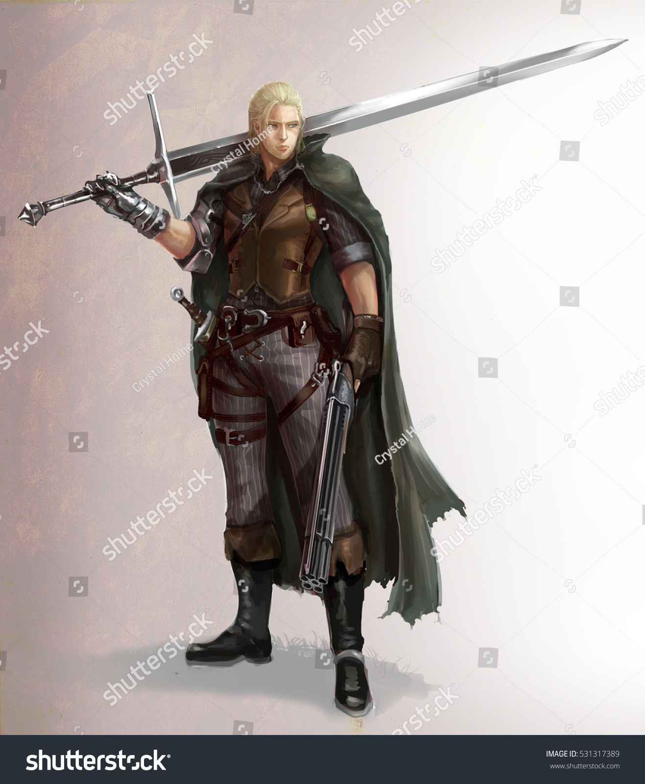 Featured image of post Fantasy Warrior Anime Outfits Male Check out our fantasy warrior selection for the very best in unique or custom handmade pieces from our digital shops