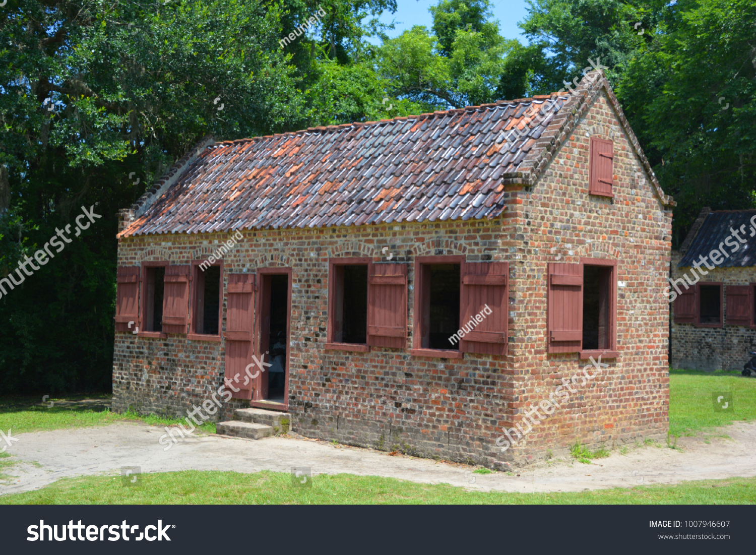 Charleston South Carolina June 28 2016 Stock Photo Edit Now