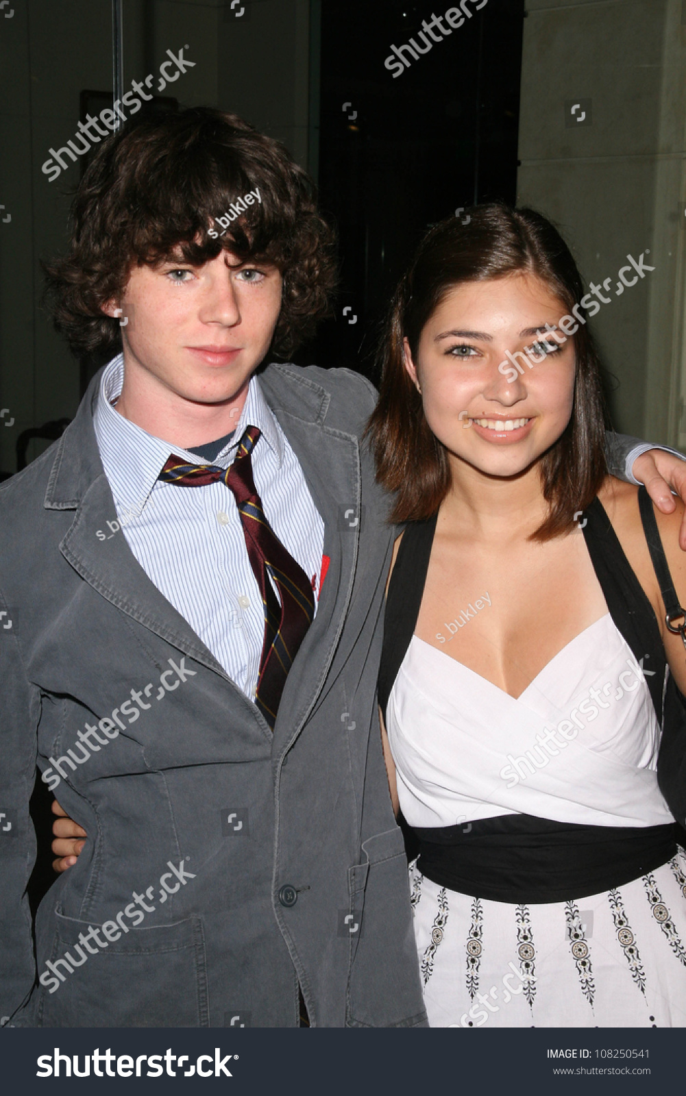 Charlie Mcdermott Shelby Young Los Angeles Stock Photo 108250541 ...