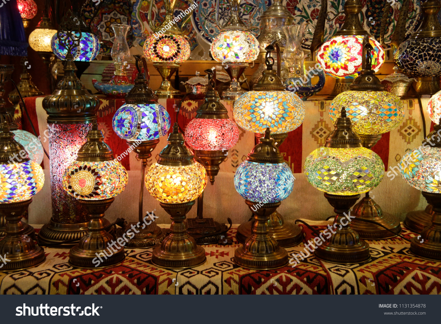 ornamental table lamps