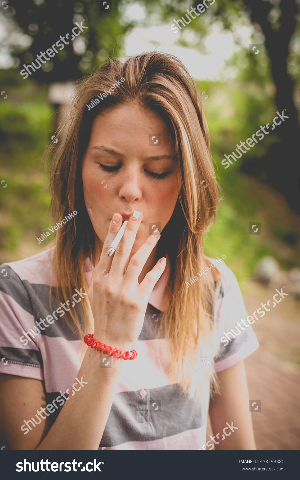 Two cocks for Linet Teasng the lolipop