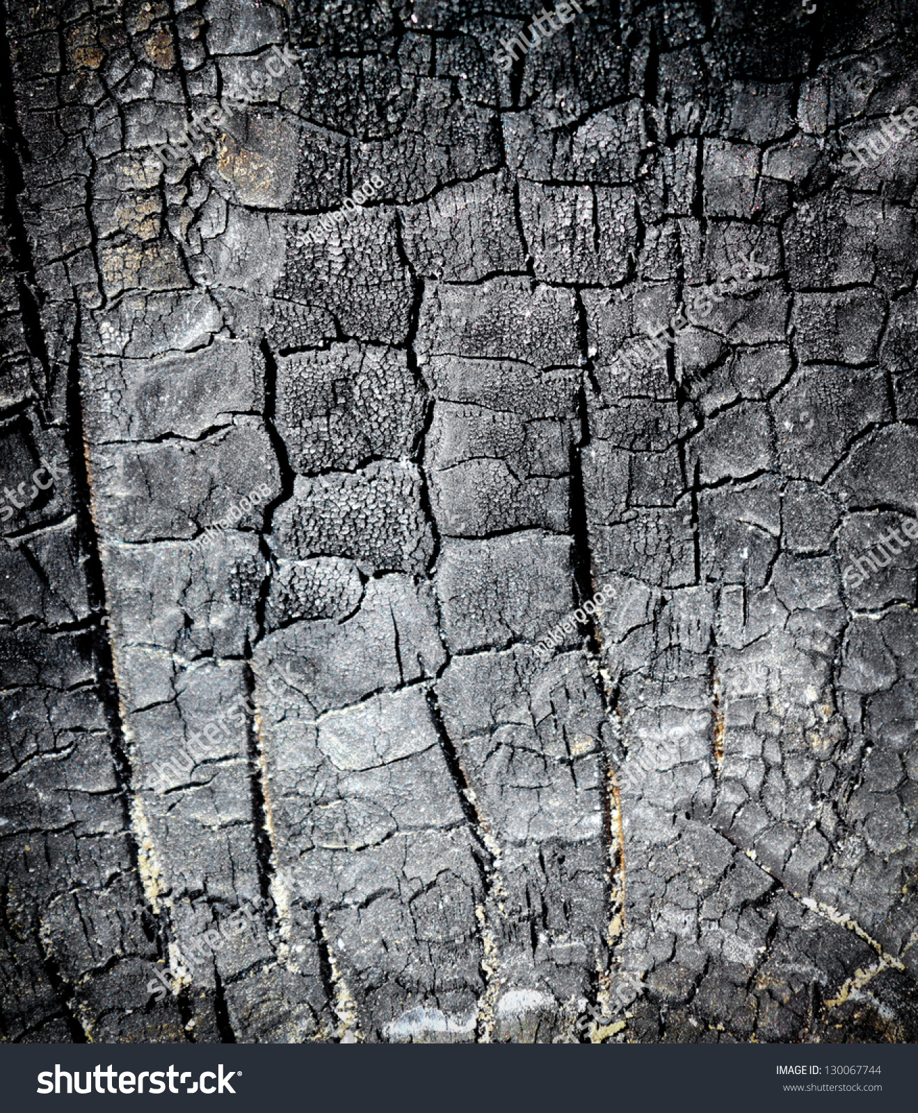 Charred Board As Background Stock Photo 130067744 : Shutterstock