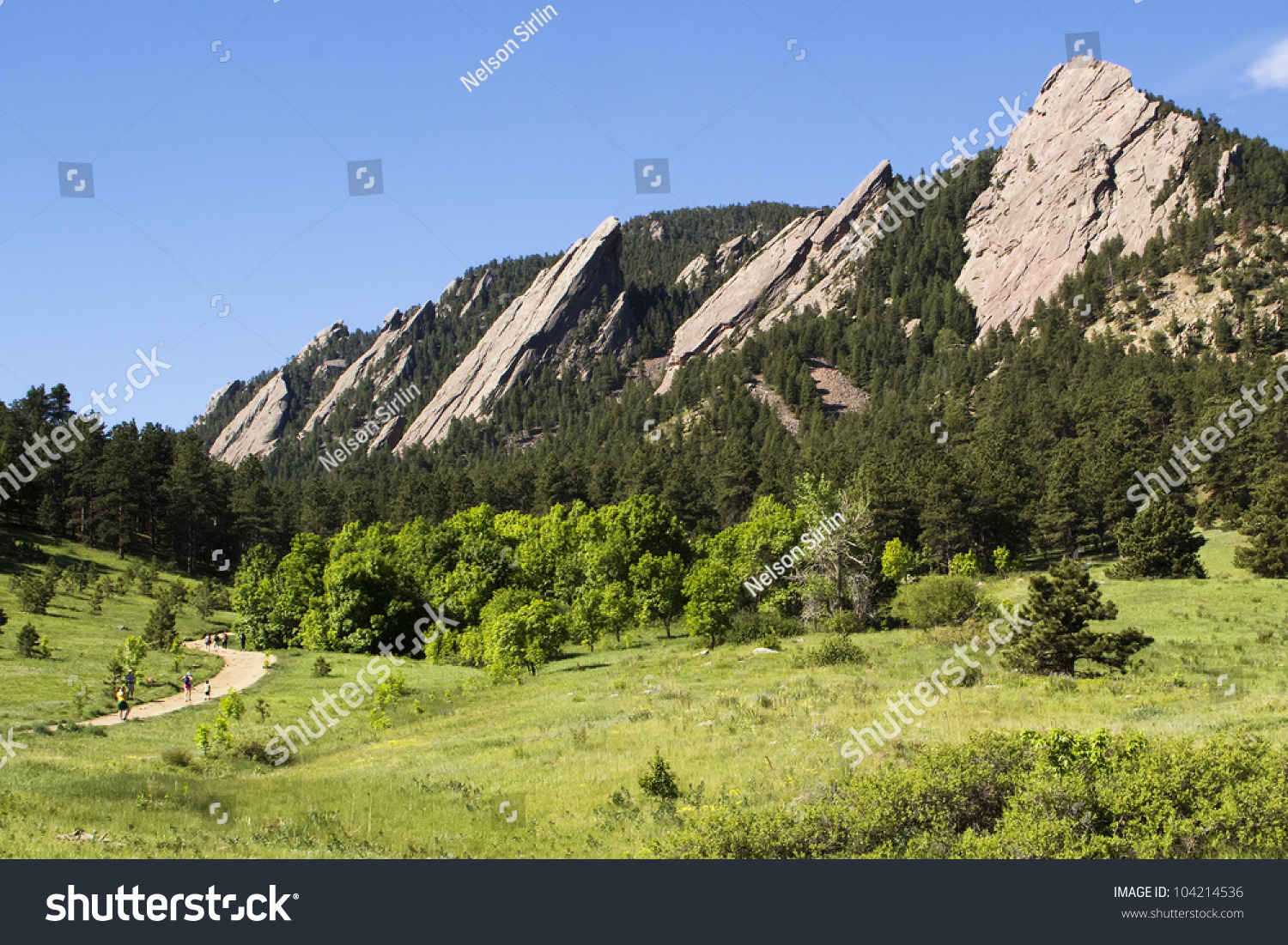 Chautauqua Park In Boulder Colorado Stock Photo 104214536 : Shutterstock