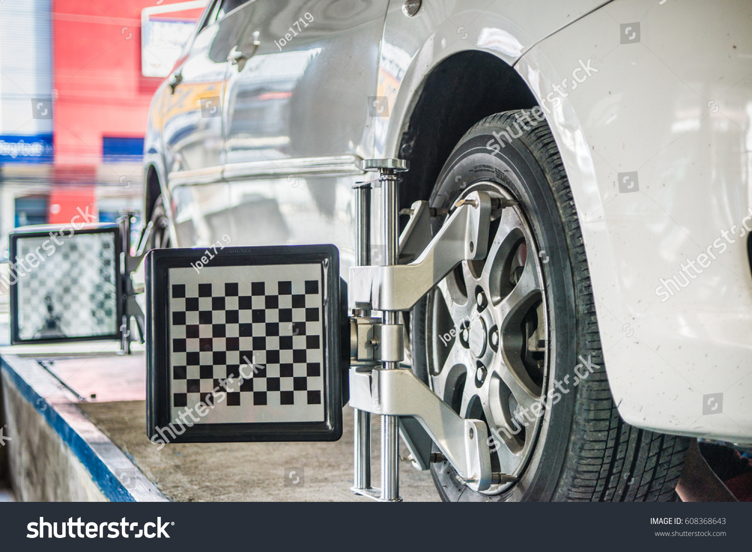 Alignment And Balancing >> Check Wheel Alignment Balancing Car Stock Photo Edit Now Alignment And Balancing >> Check Wheel Alignment Balancing Car Stock Photo Edit Now