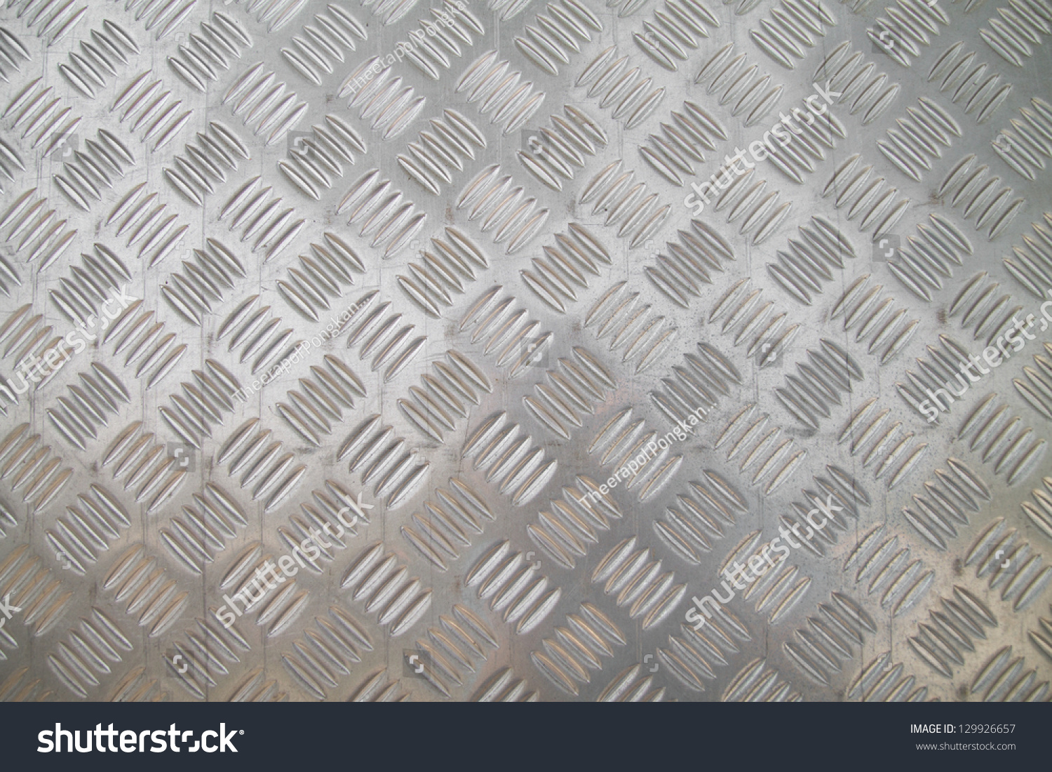 Checker Plate Floor Surface Texture Steel Stock Photo Edit