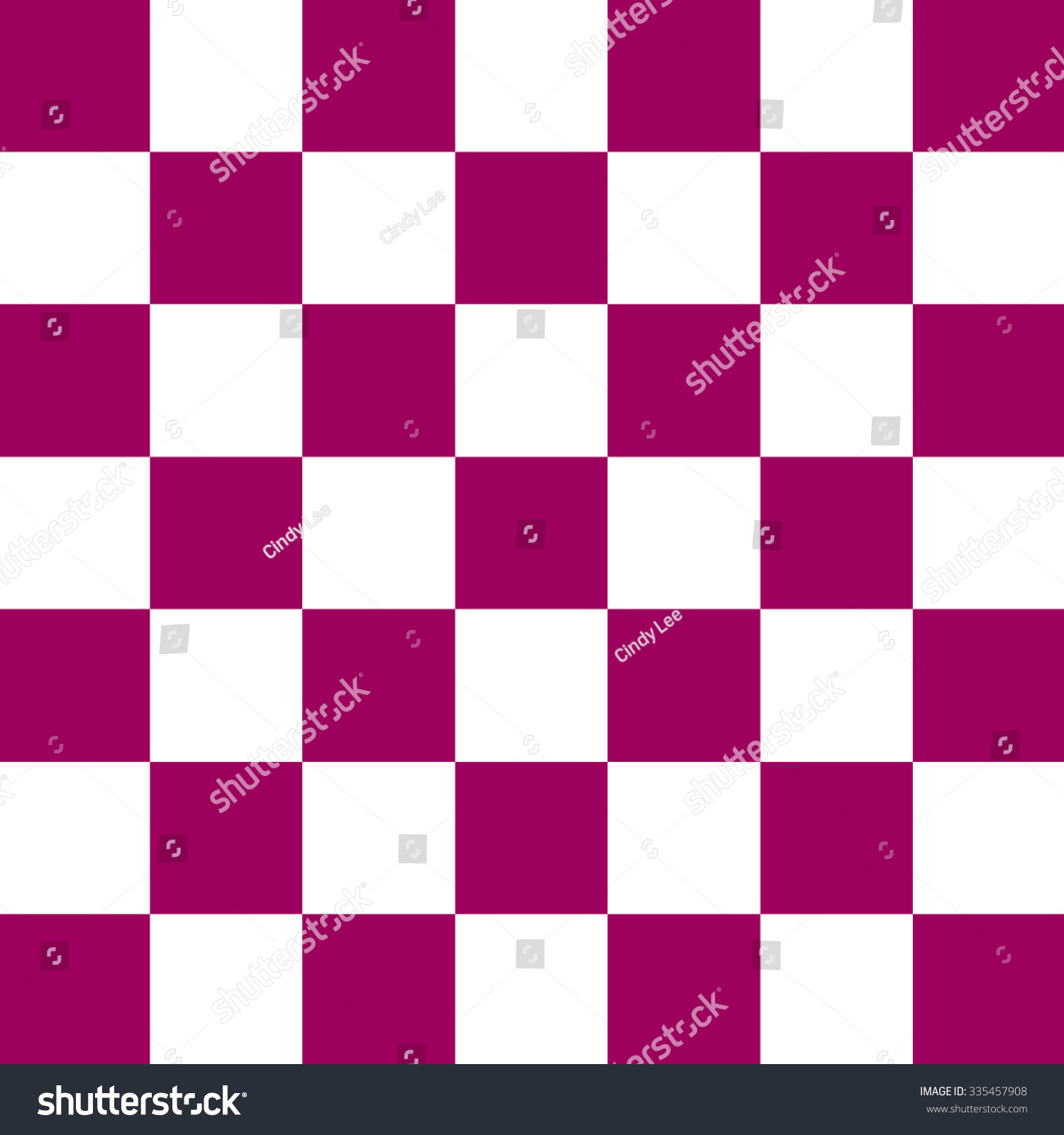 Checkerboard Pattern Stock Illustration 335457908 | Shutterstock