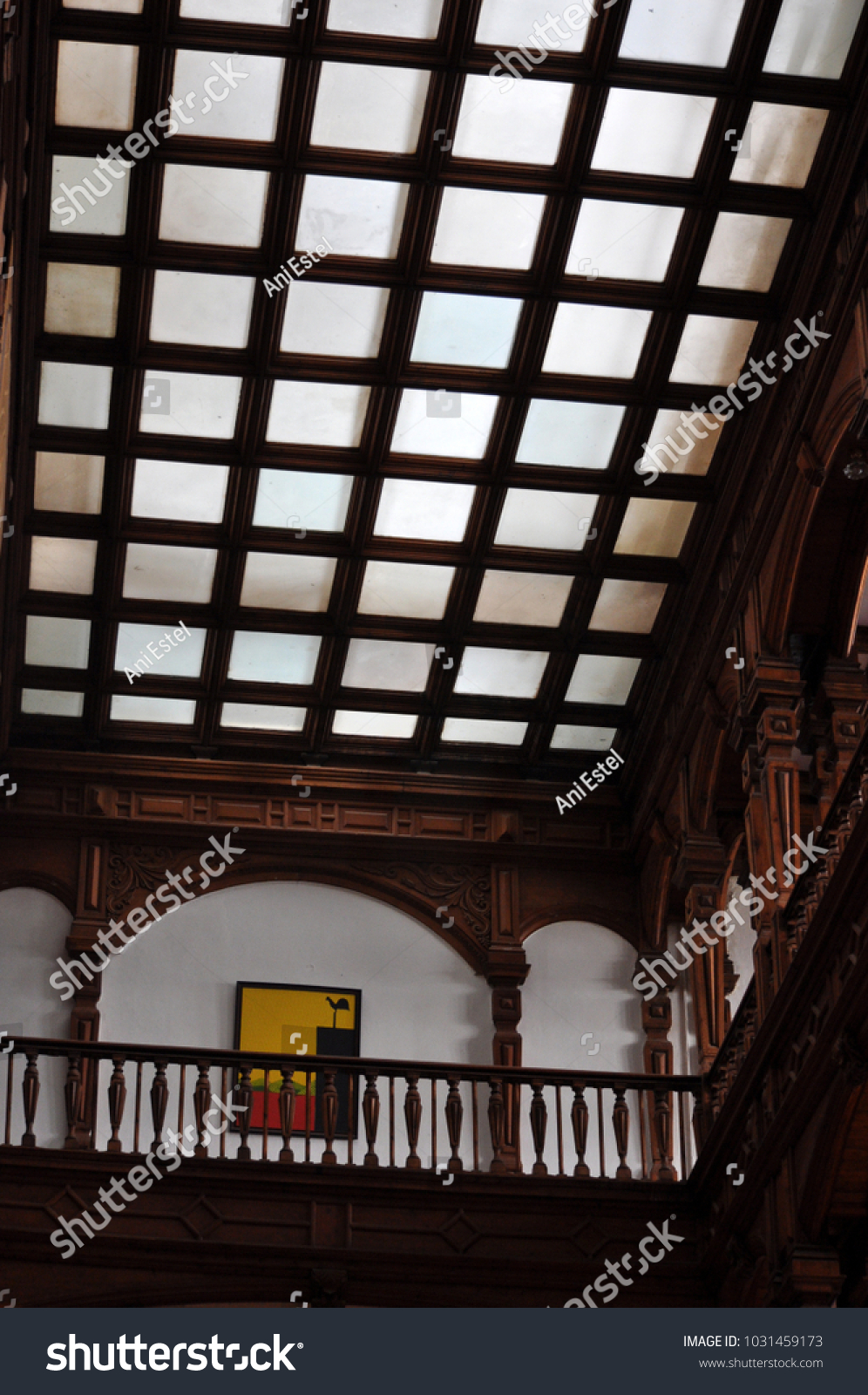 English ceiling English ceiling