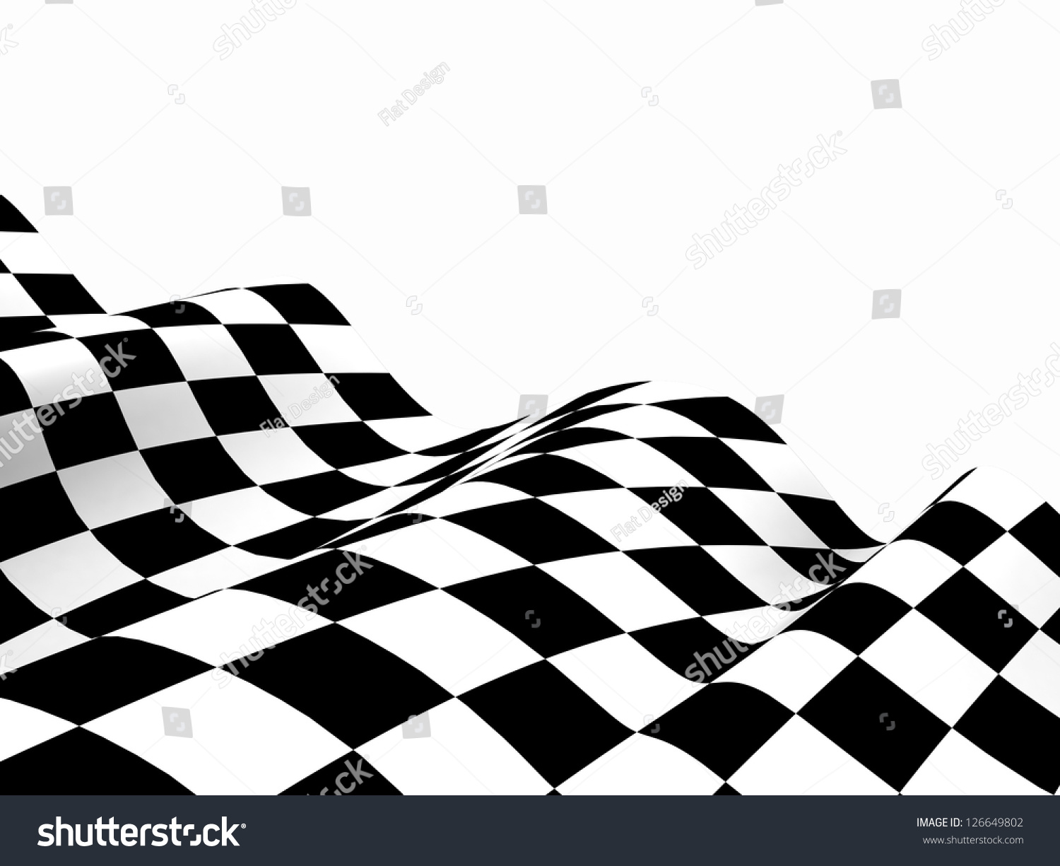 Checkered Race Flag Racing Flags Background Stock Illustration ...