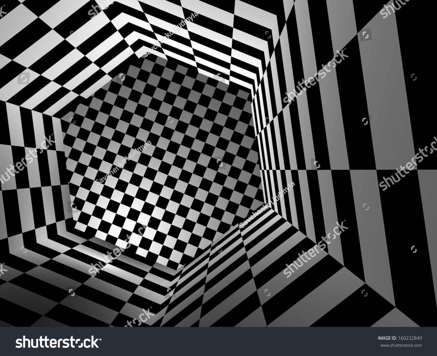 Checkered Texture 3d Background Stock Illustration 160232849 | Shutterstock