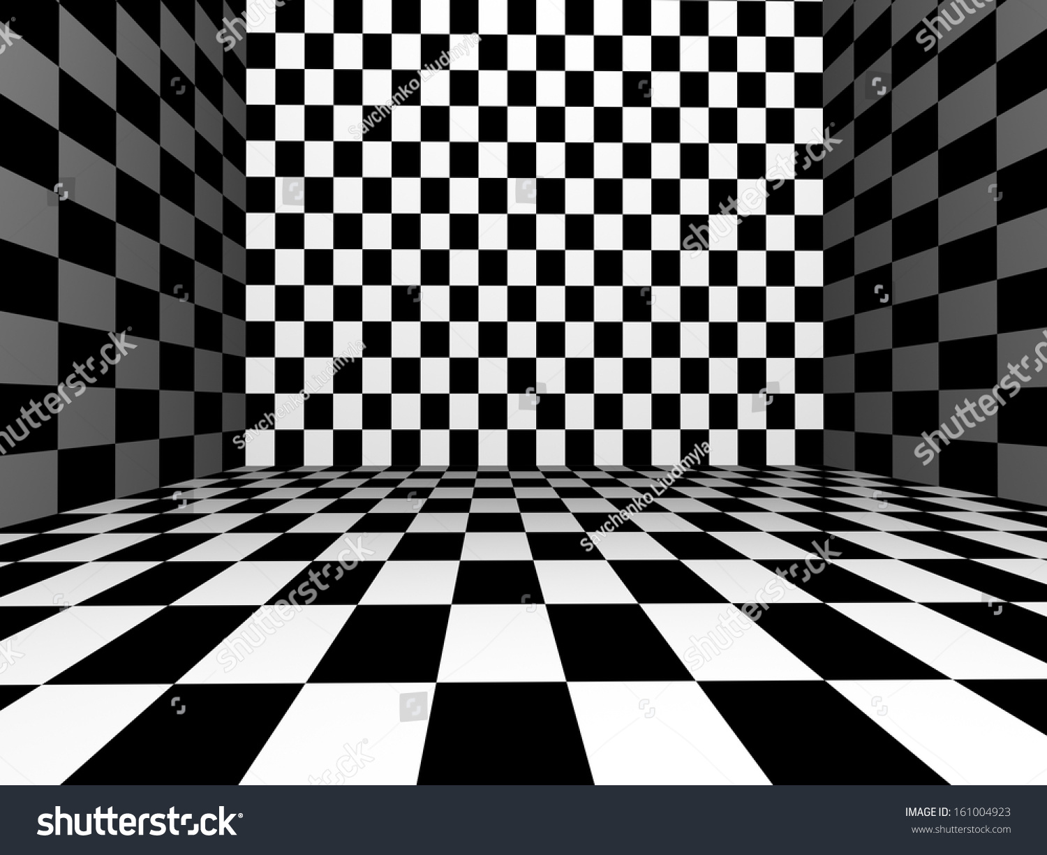 Checkered Texture 3d Background Stock Illustration 161004923 | Shutterstock