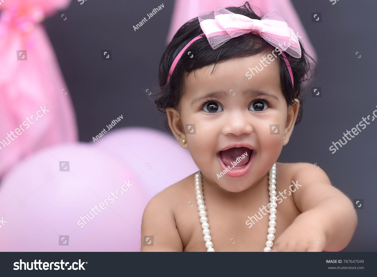 Cute Indian Babies Images, Stock Photos & Vectors | Shutterstock