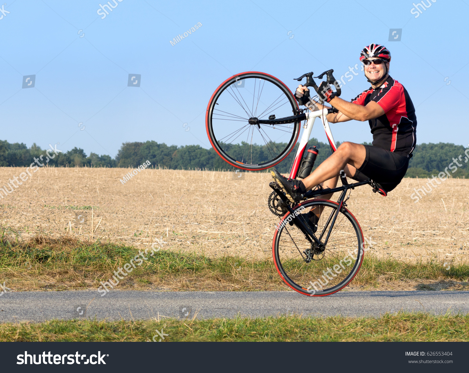 road bike wheel balancing