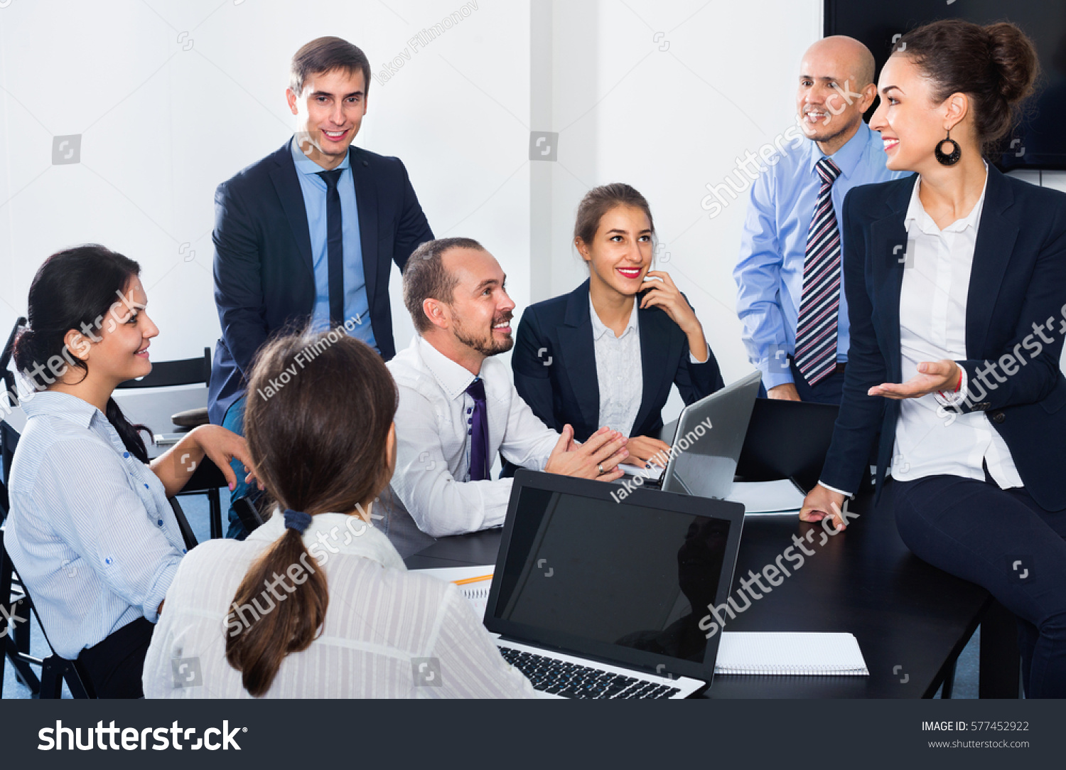 working as a team
