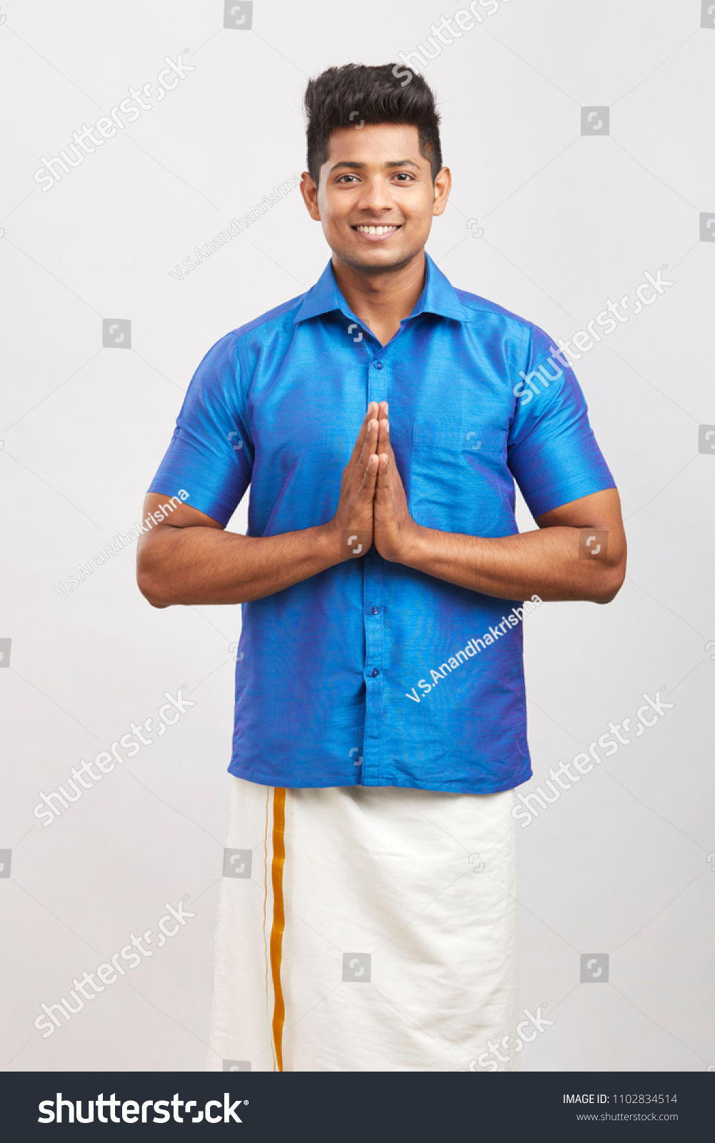 south indian traditional dress men