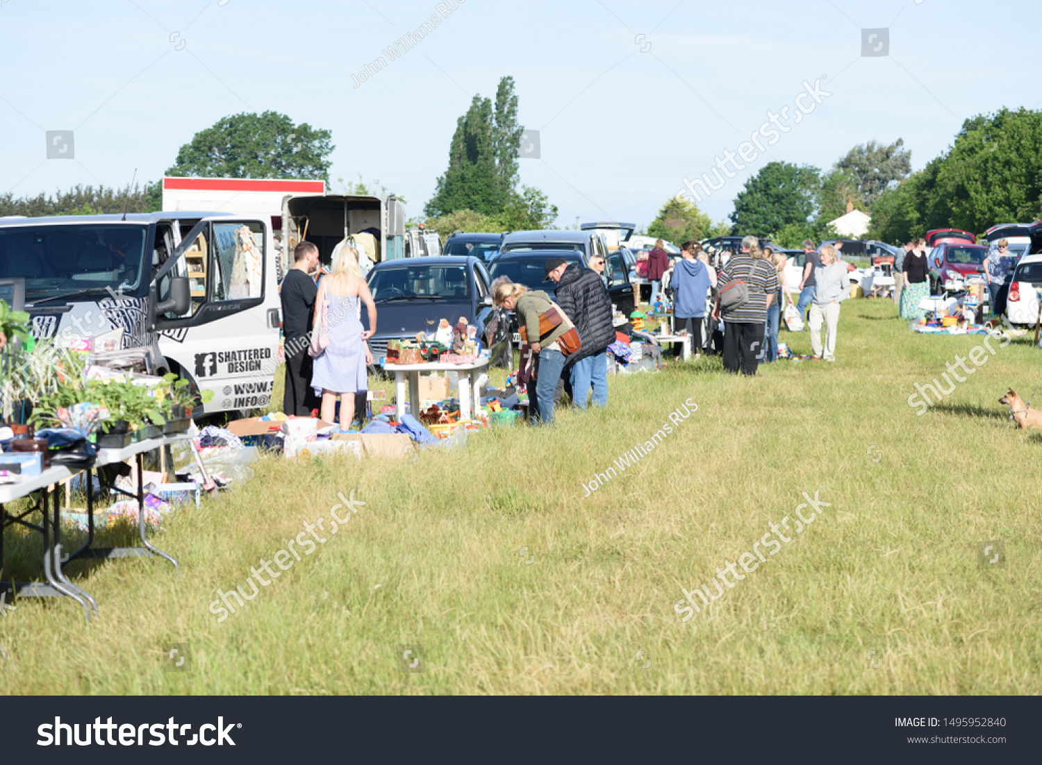 Chelmsford Essexengland June 1st 2019 People Stock Photo Edit Now