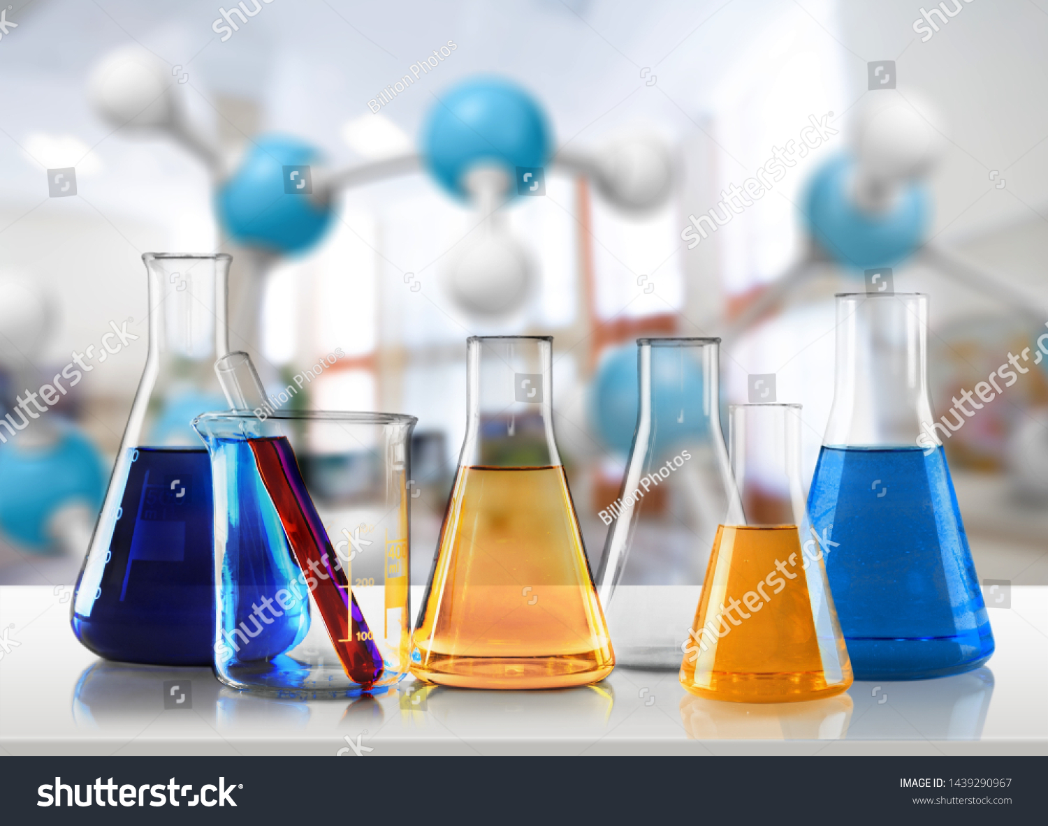 Chemical Chemistry Laboratory Acid Alkaline Analysis Stock Photo ...