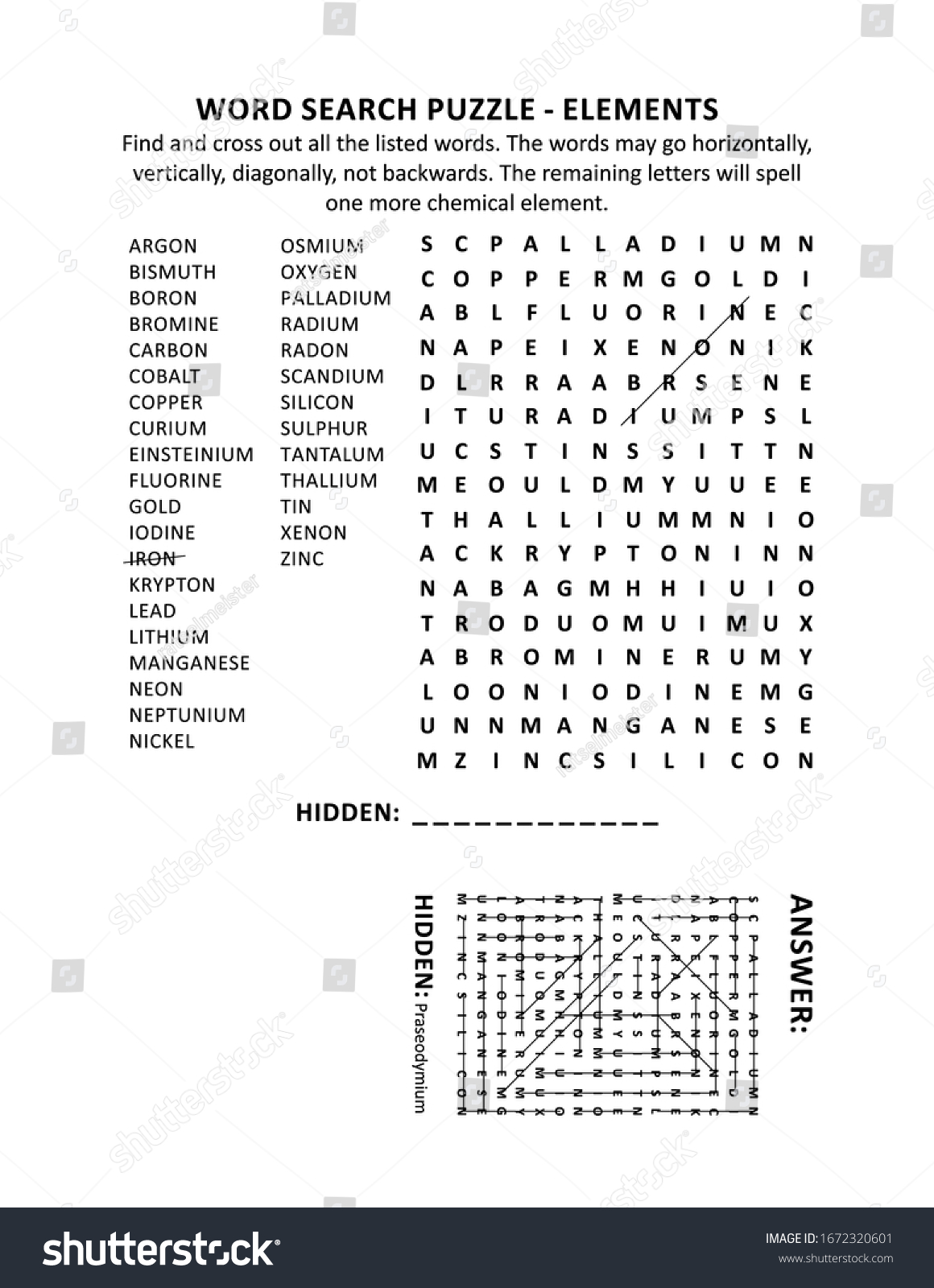 chemical-elements-word-search-puzzle-suitable-stock-illustration-1672320601-shutterstock