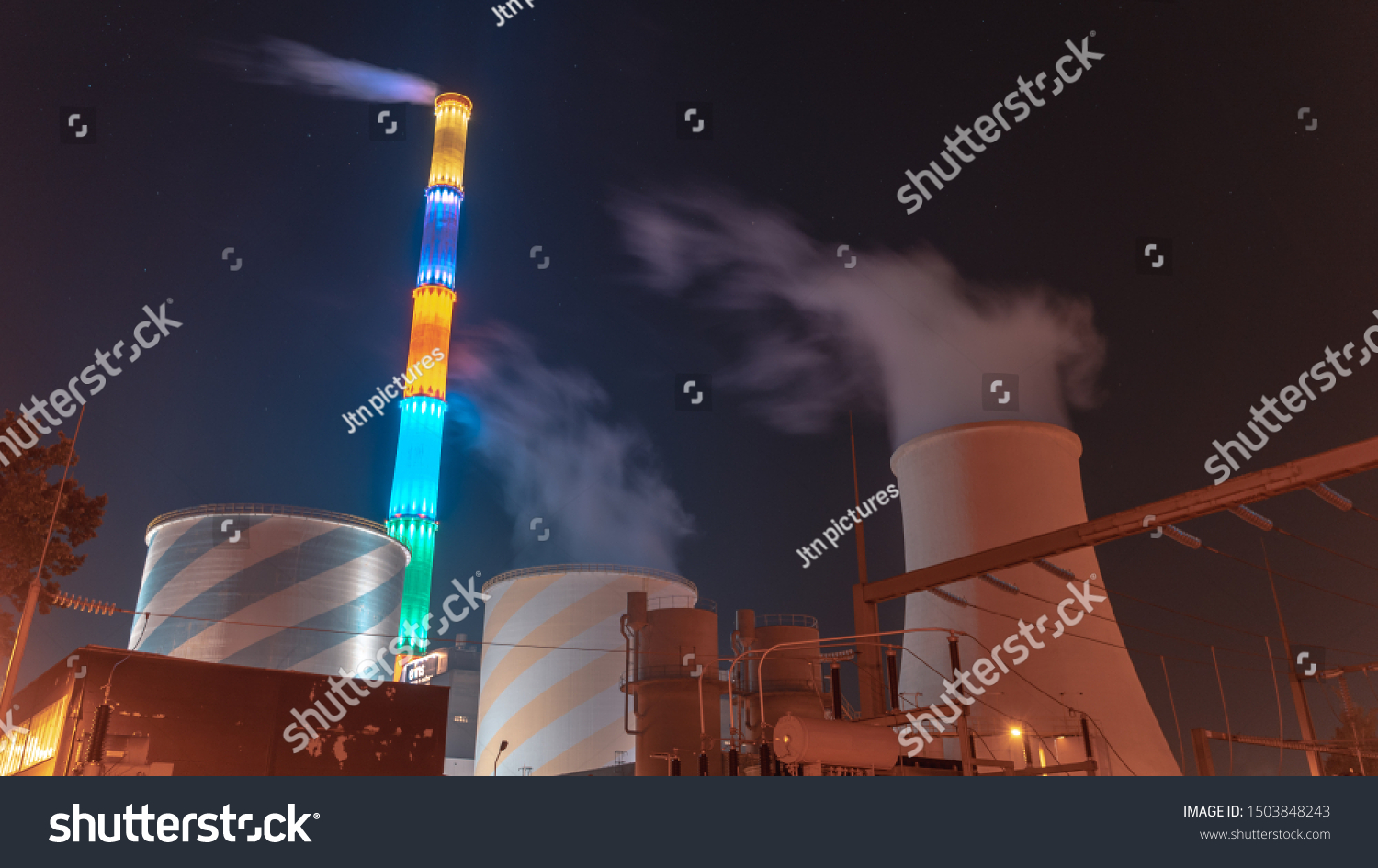Chemnitz Germany August 30 19 Timelapse Stock Photo Edit Now