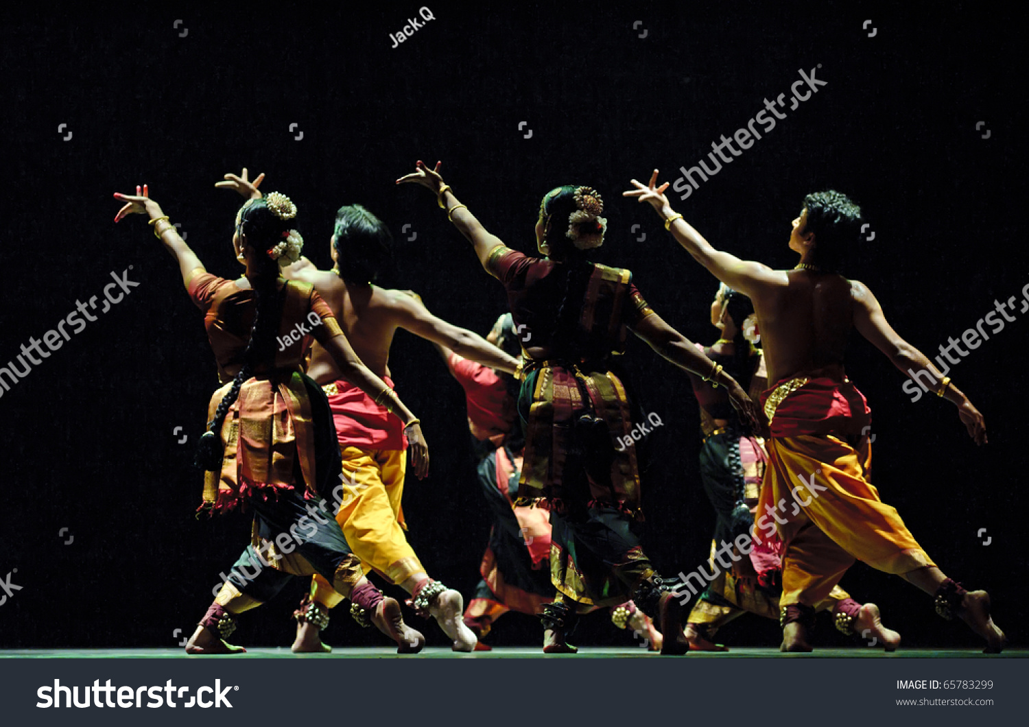 Chengdu - Oct 24: Indian Folk Dance 