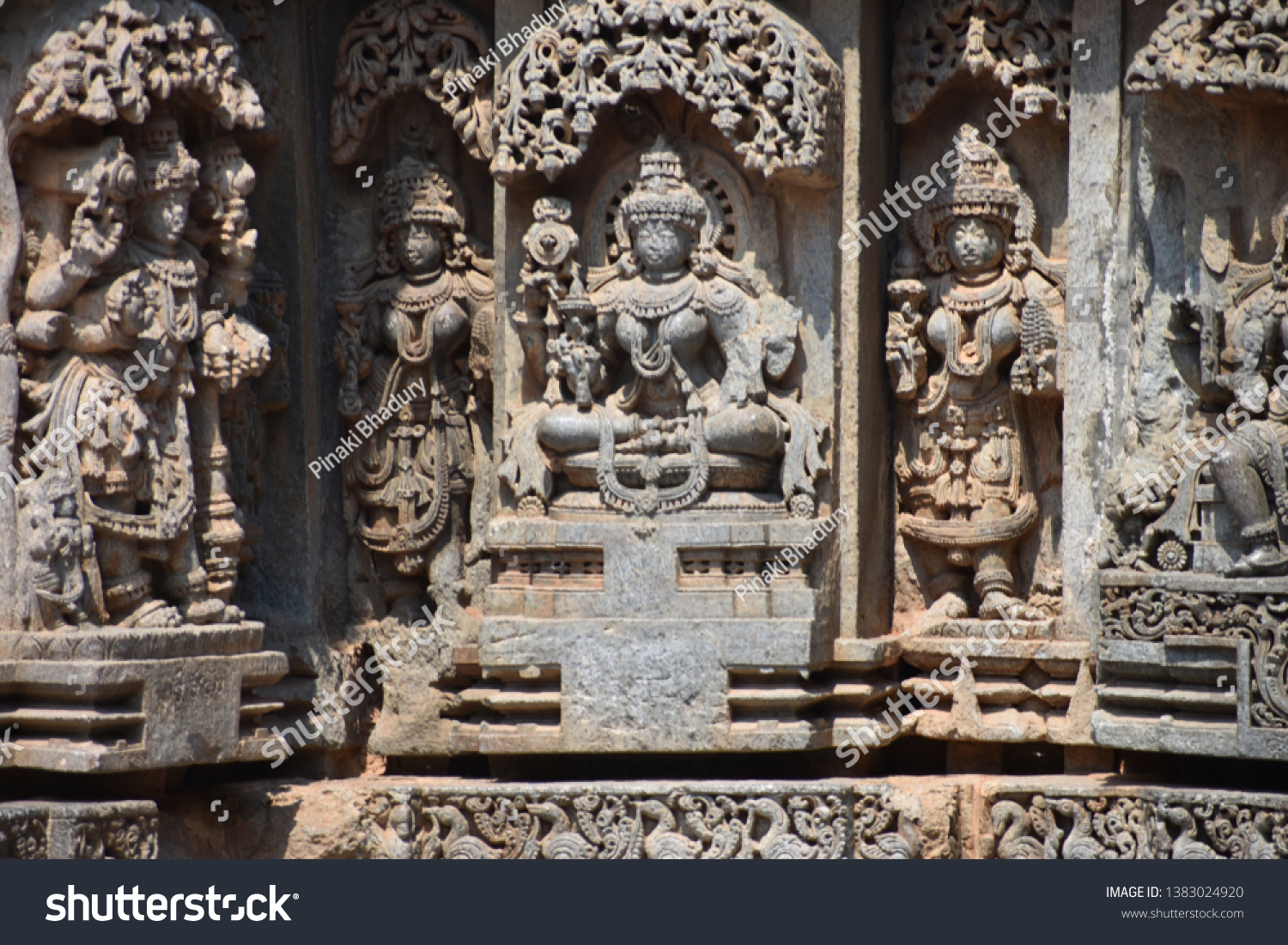 Chennakesava Temple Vishnu Temple Hindus Somanathapura Stock Photo (Edit  Now) 1383024920