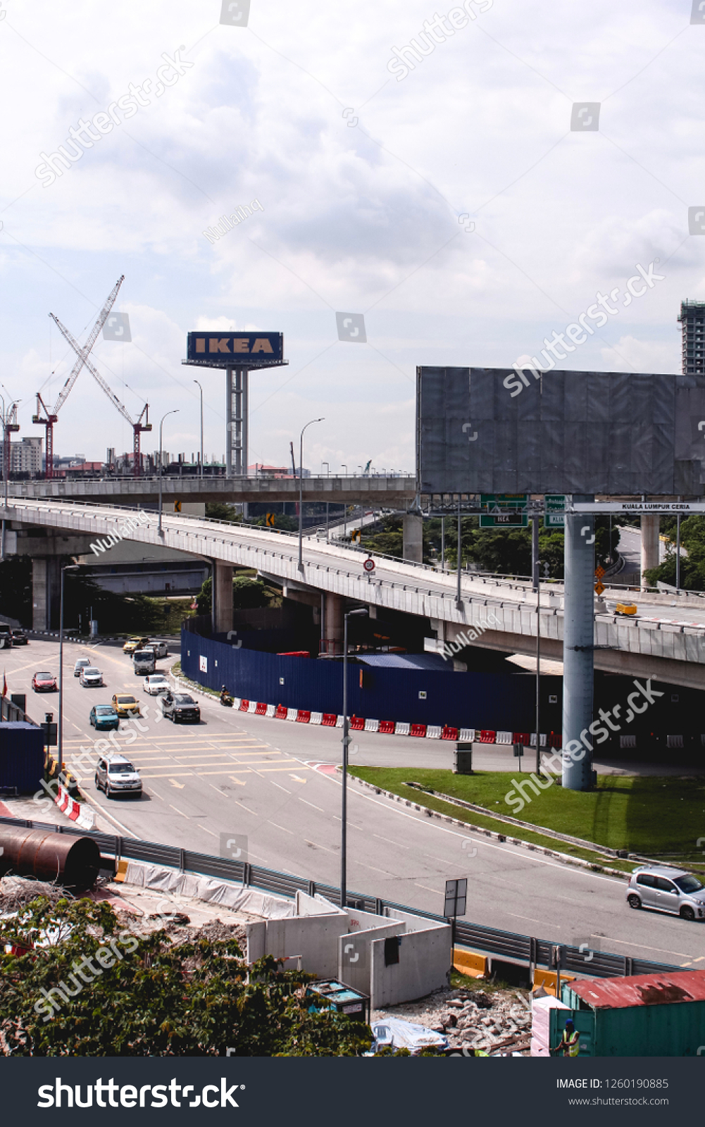 Cheras Malaysia December 17 2018 Aerial Stock Photo Edit Now