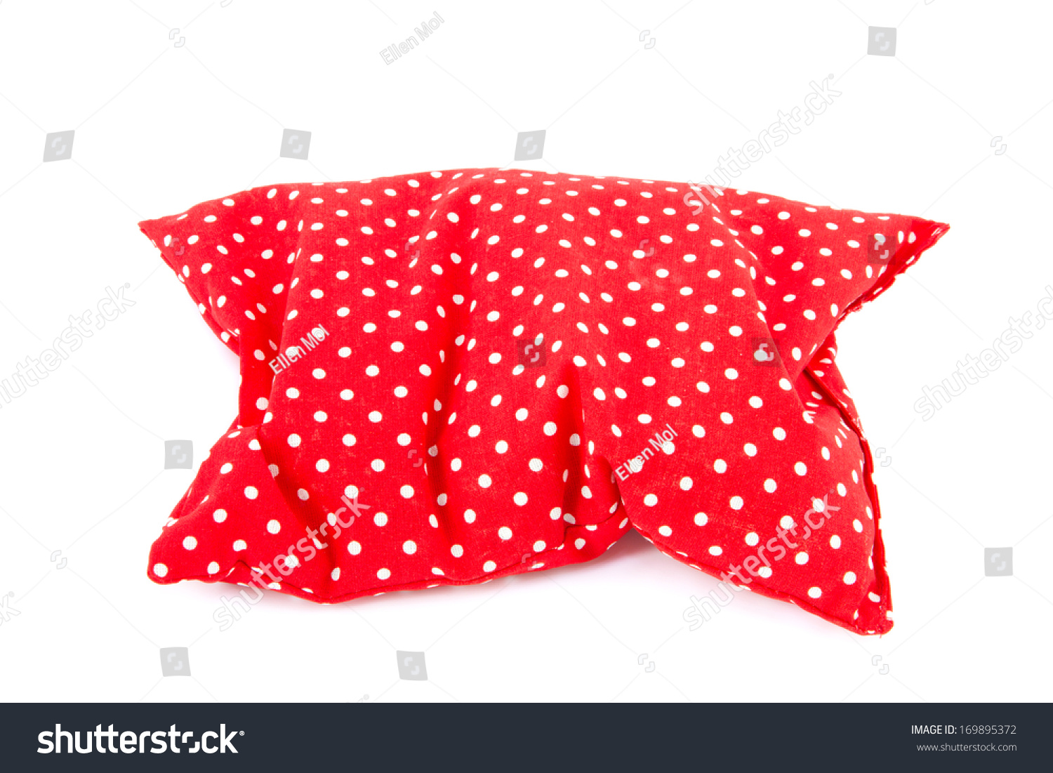 cherry stone thermal pillow