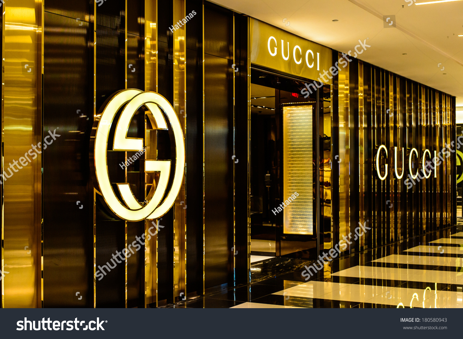 Chestnut March 8 Gucci Stock Photo (Edit Now) 180580943