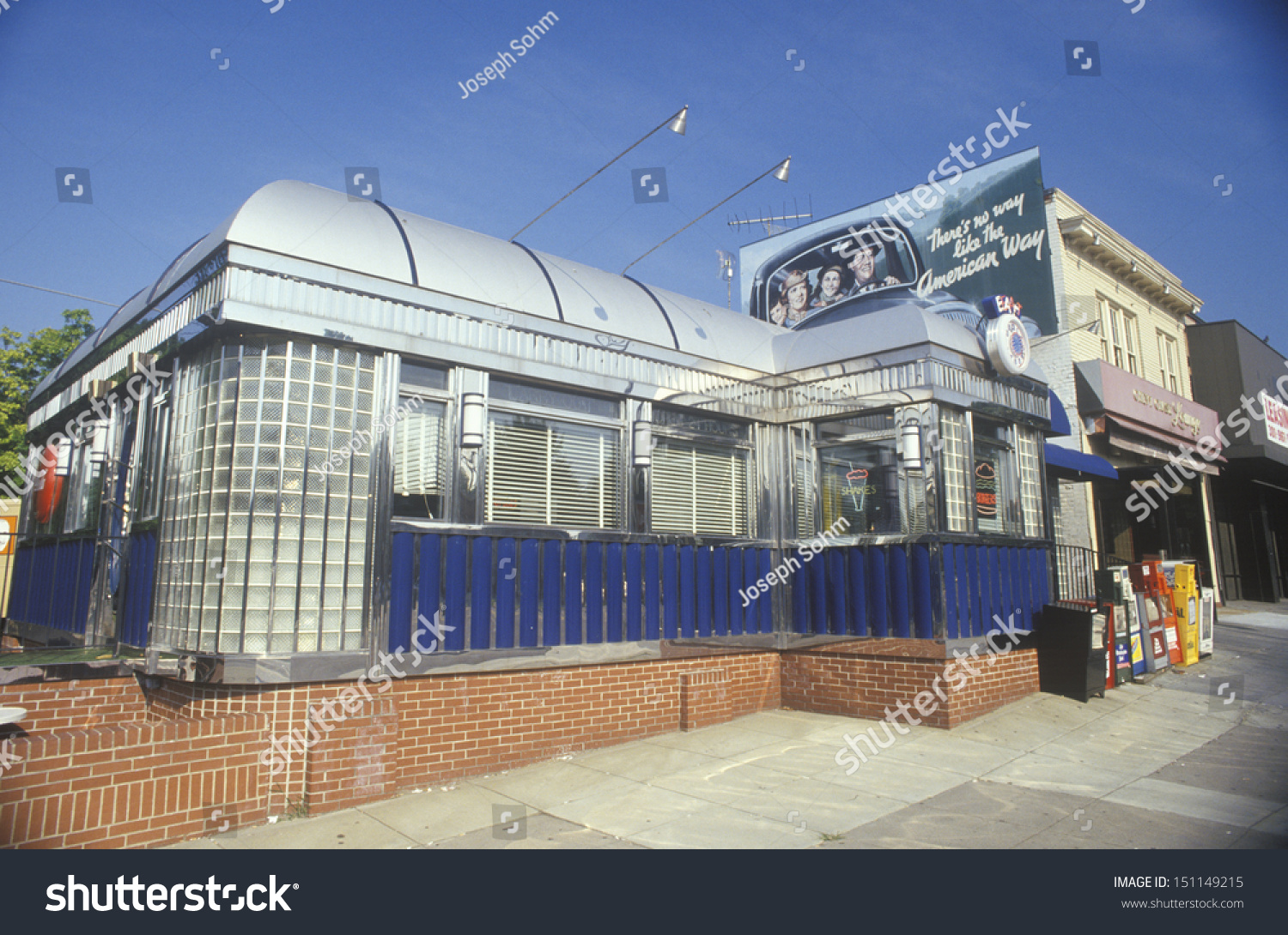 Chevy Chase Maryland Circa 1980s Retrostyle Stock Photo (Edit Now ...