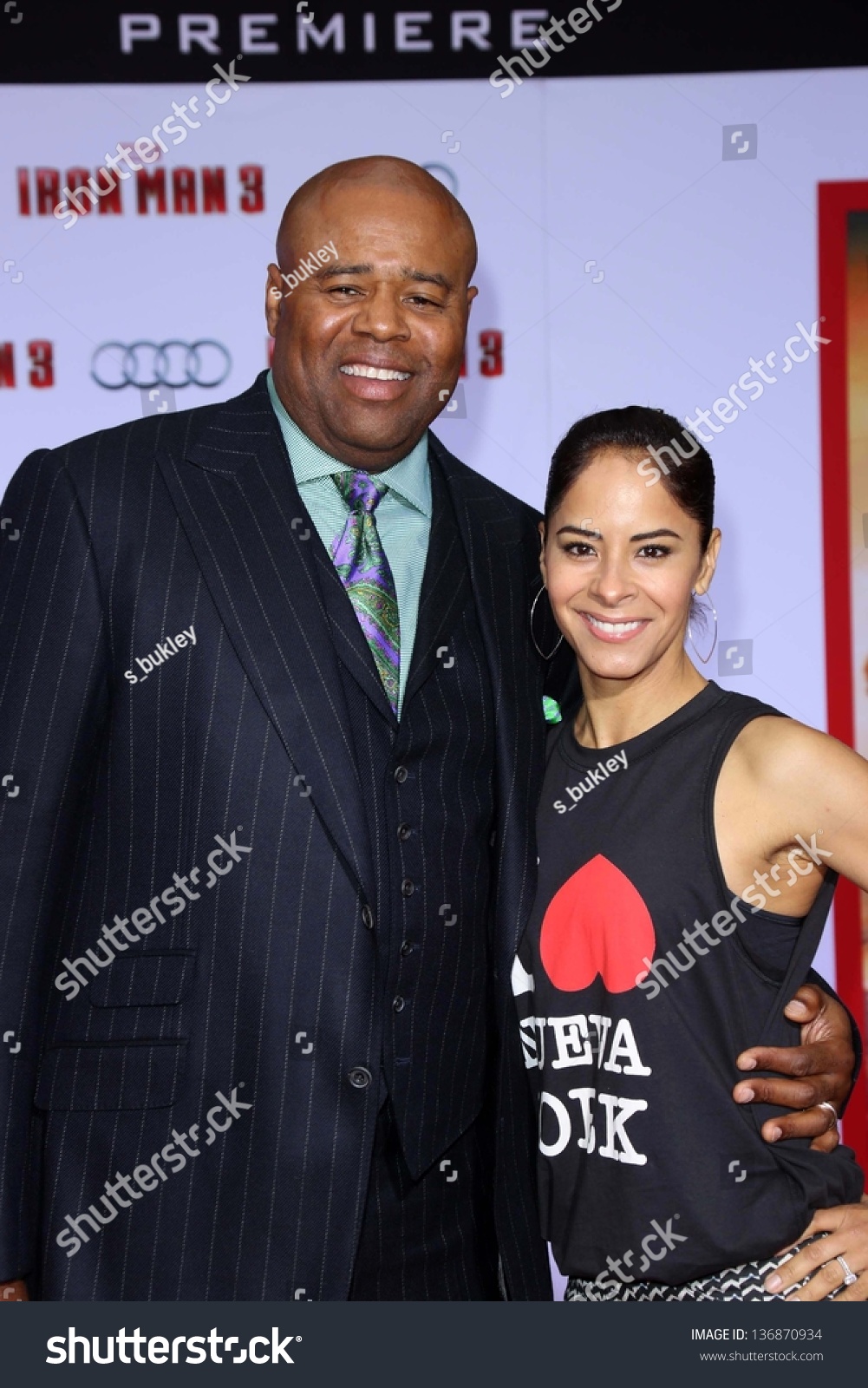 Chi Mcbride And Guest At The