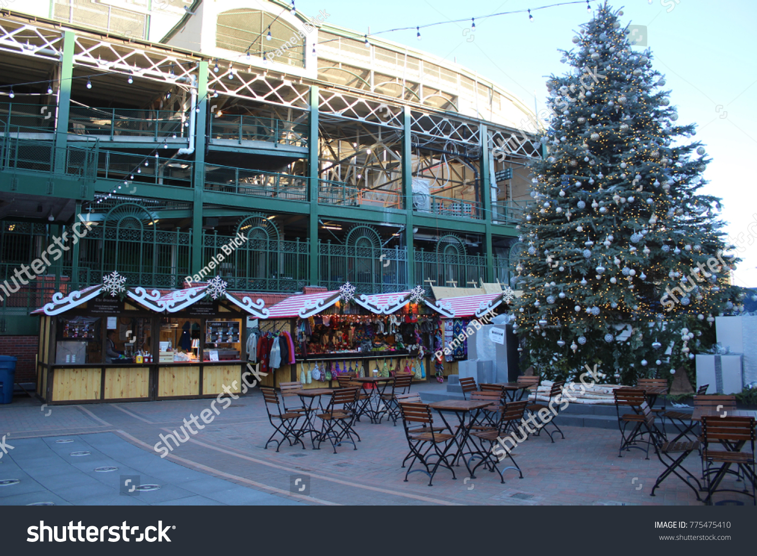 chicago december 2017 holiday decorations christmas market at wrigley field chicago cubs park - Chicago Christmas Decorations chicago december 2017 holiday decorations christmas market at wrigley field chicago cubs park - Chicago Christmas Decorations