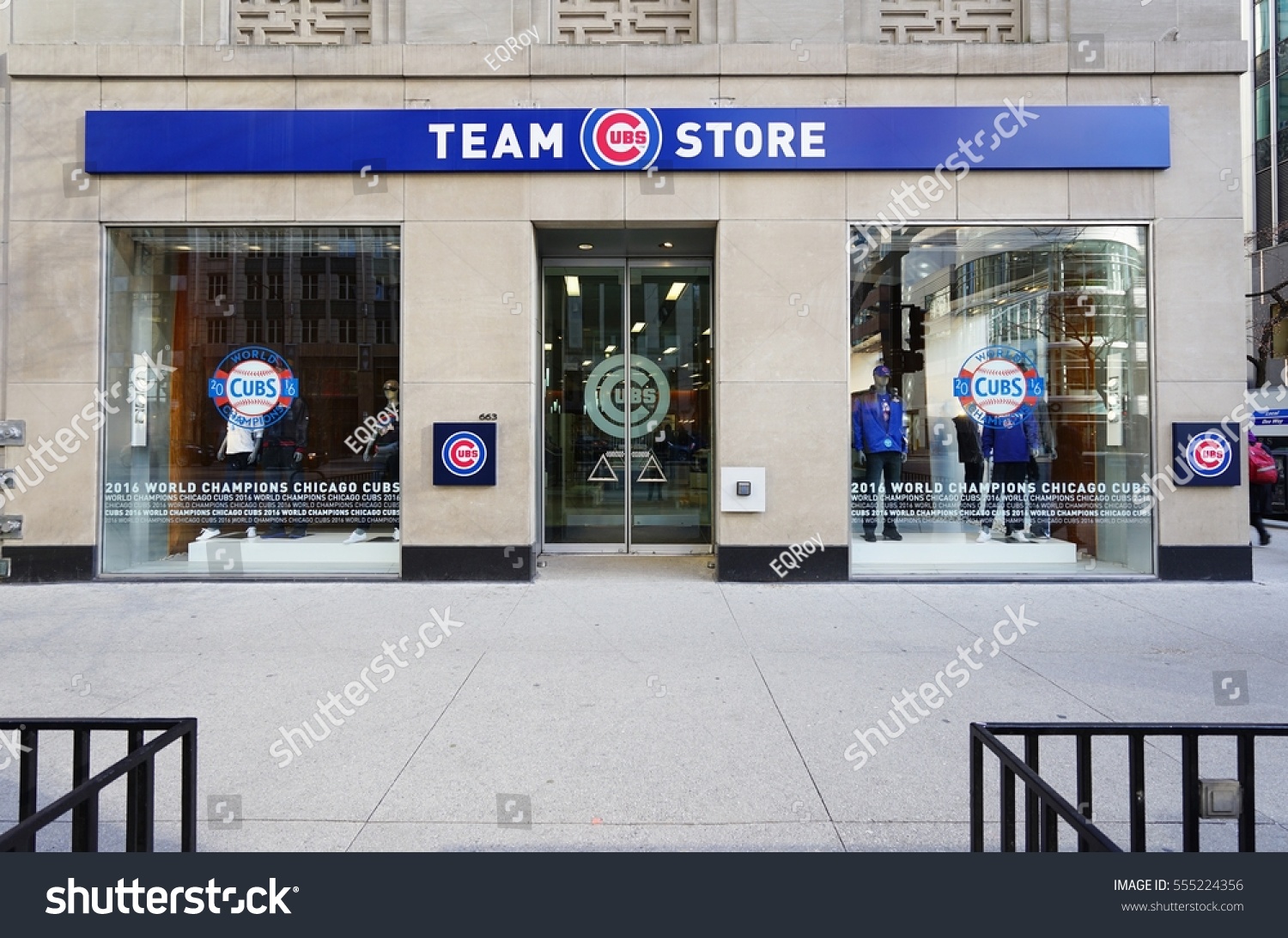 chicago cubs merchandise store