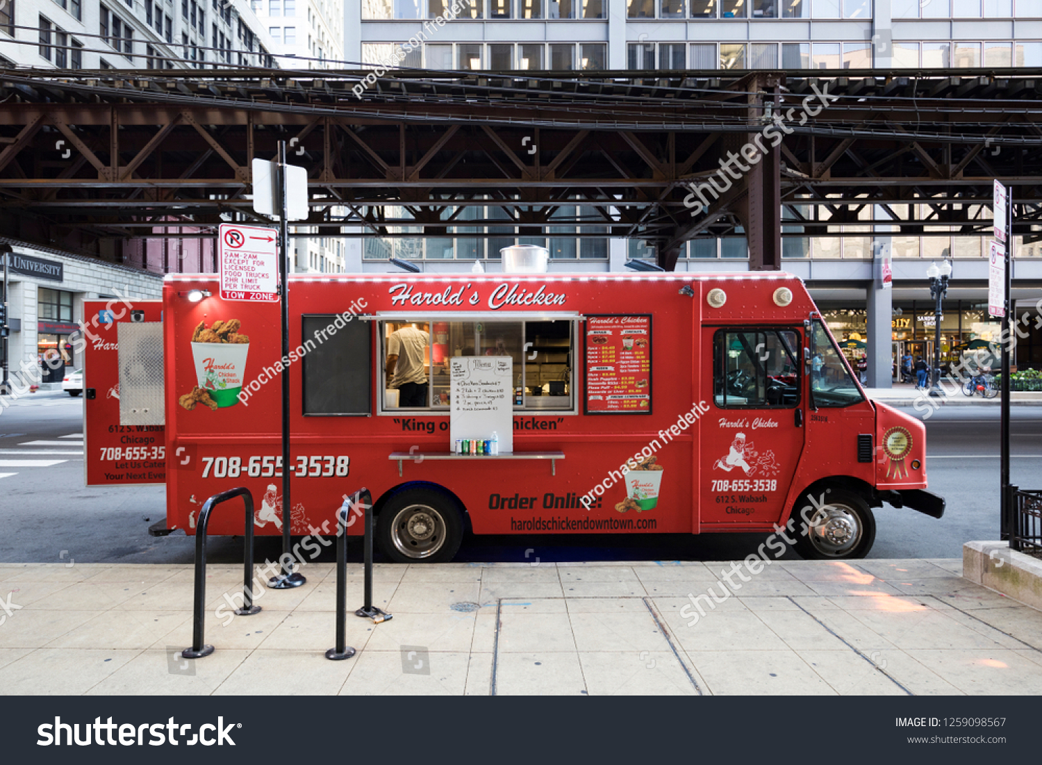 96 Chicago food trucks Images, Stock Photos & Vectors | Shutterstock