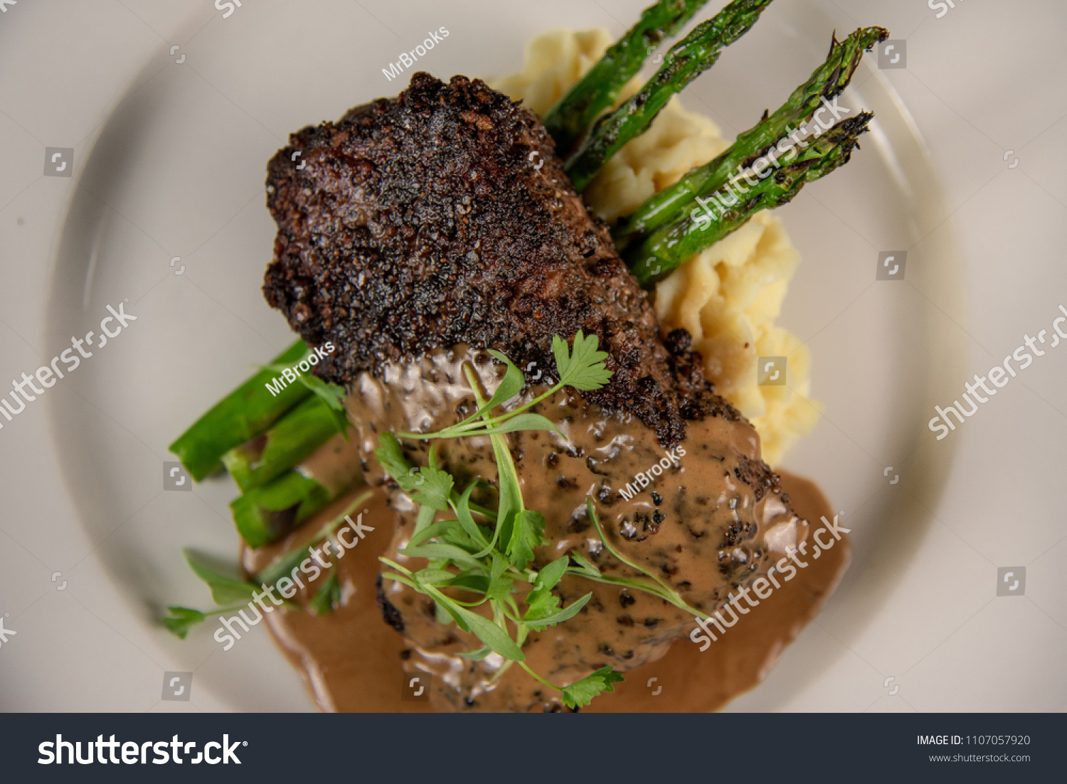 Malay Dishes Called Daging Masak Hitam Stock Photo 453002146 Shutterstock