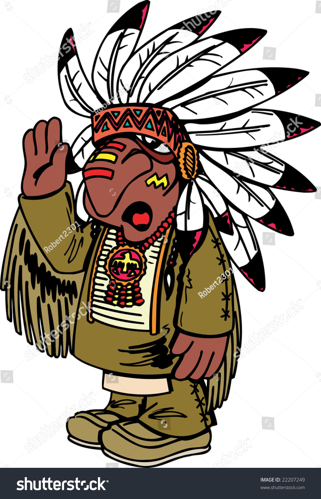 Chief Stock Photo 22207249 : Shutterstock