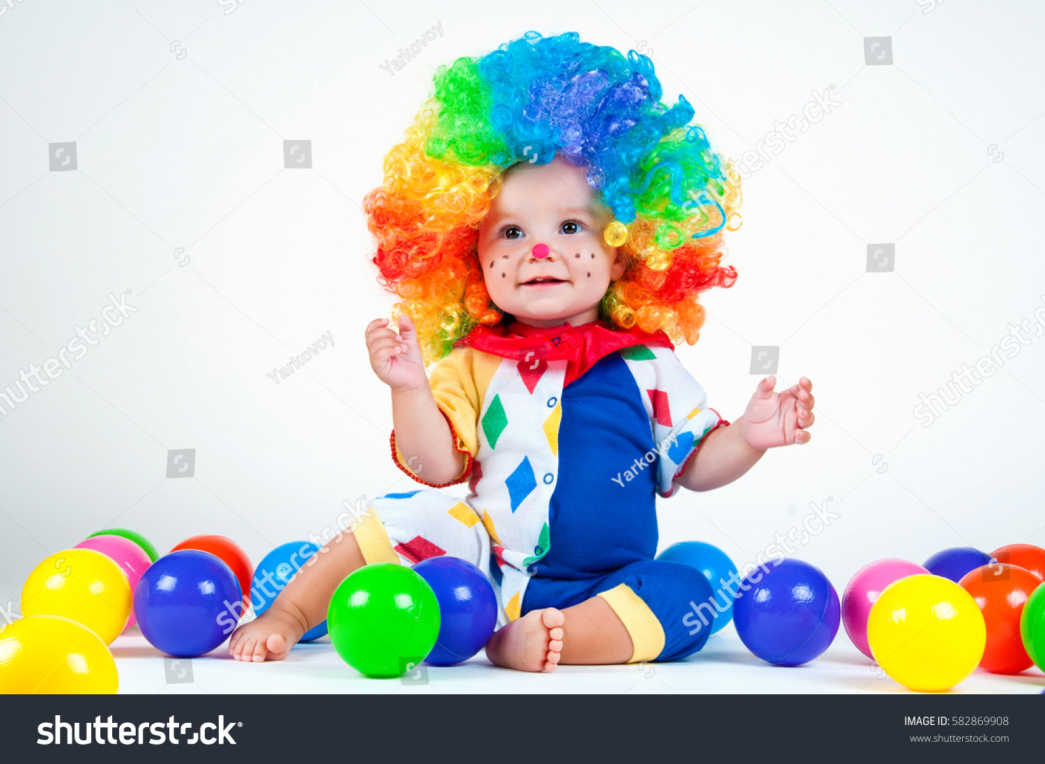 8,672 Clown baby Images, Stock Photos & Vectors | Shutterstock