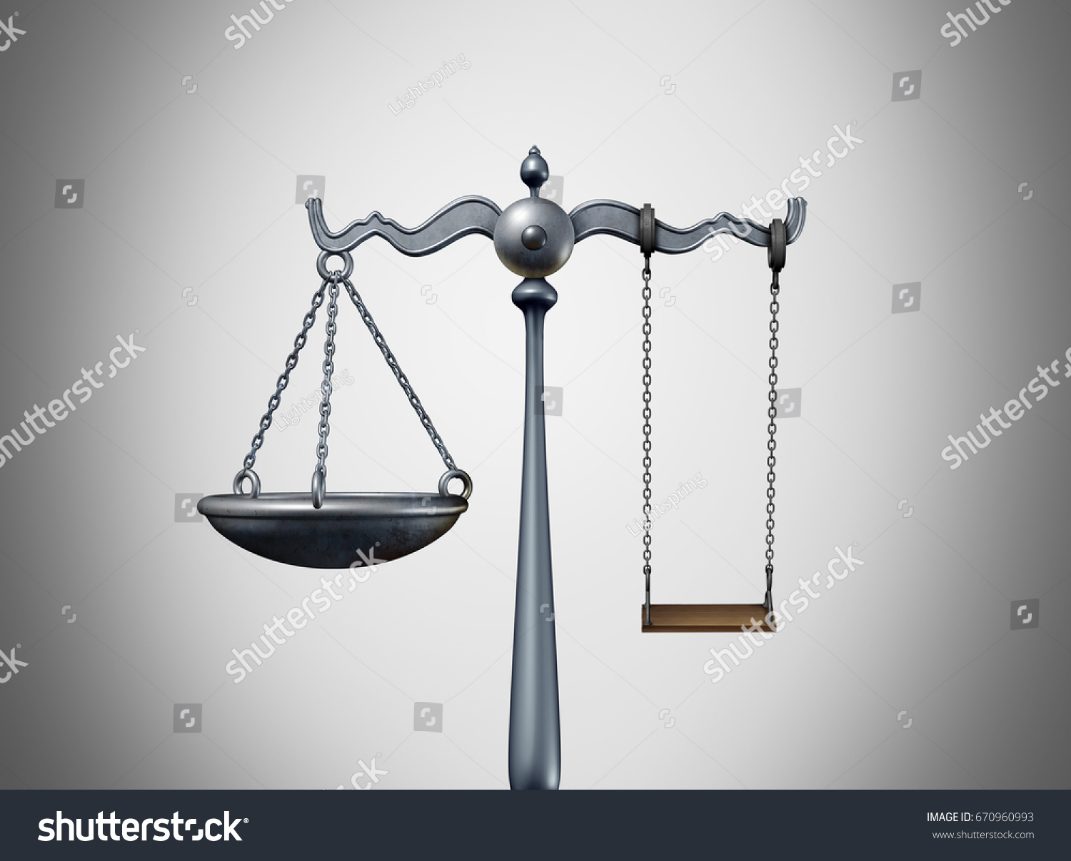 Child Law Legal Idea Custody Lawyer Stock Illustration ...