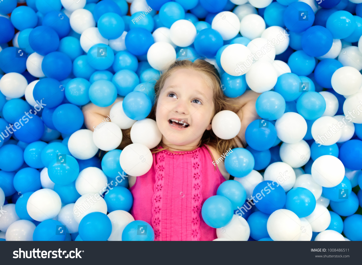 ball pit baby boy