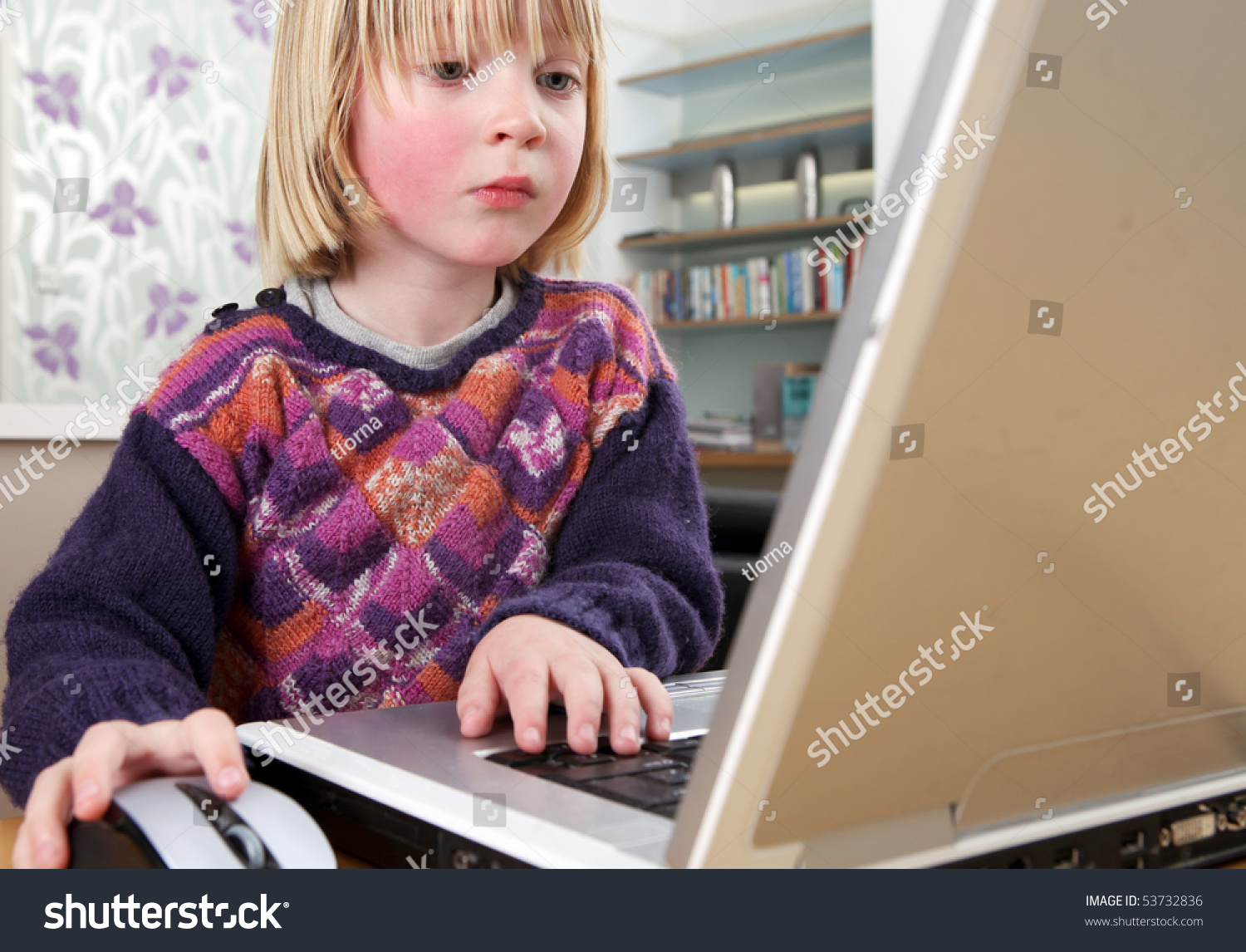 Worksheet Typing For Kid child playing computer blonde boy typing stock photo 53732836 or working on laptop keyboard kid concentrating
