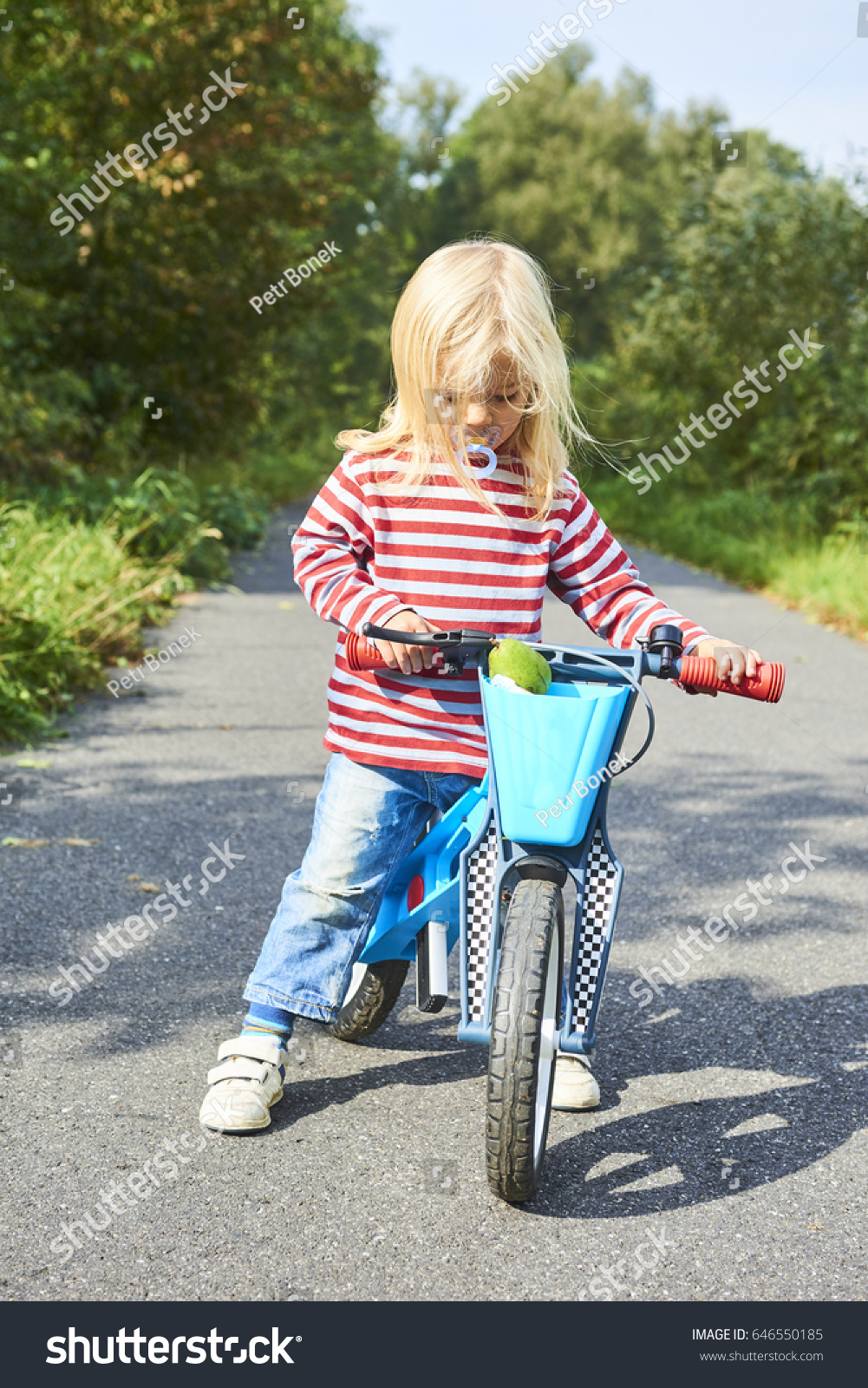 street girl balance bike
