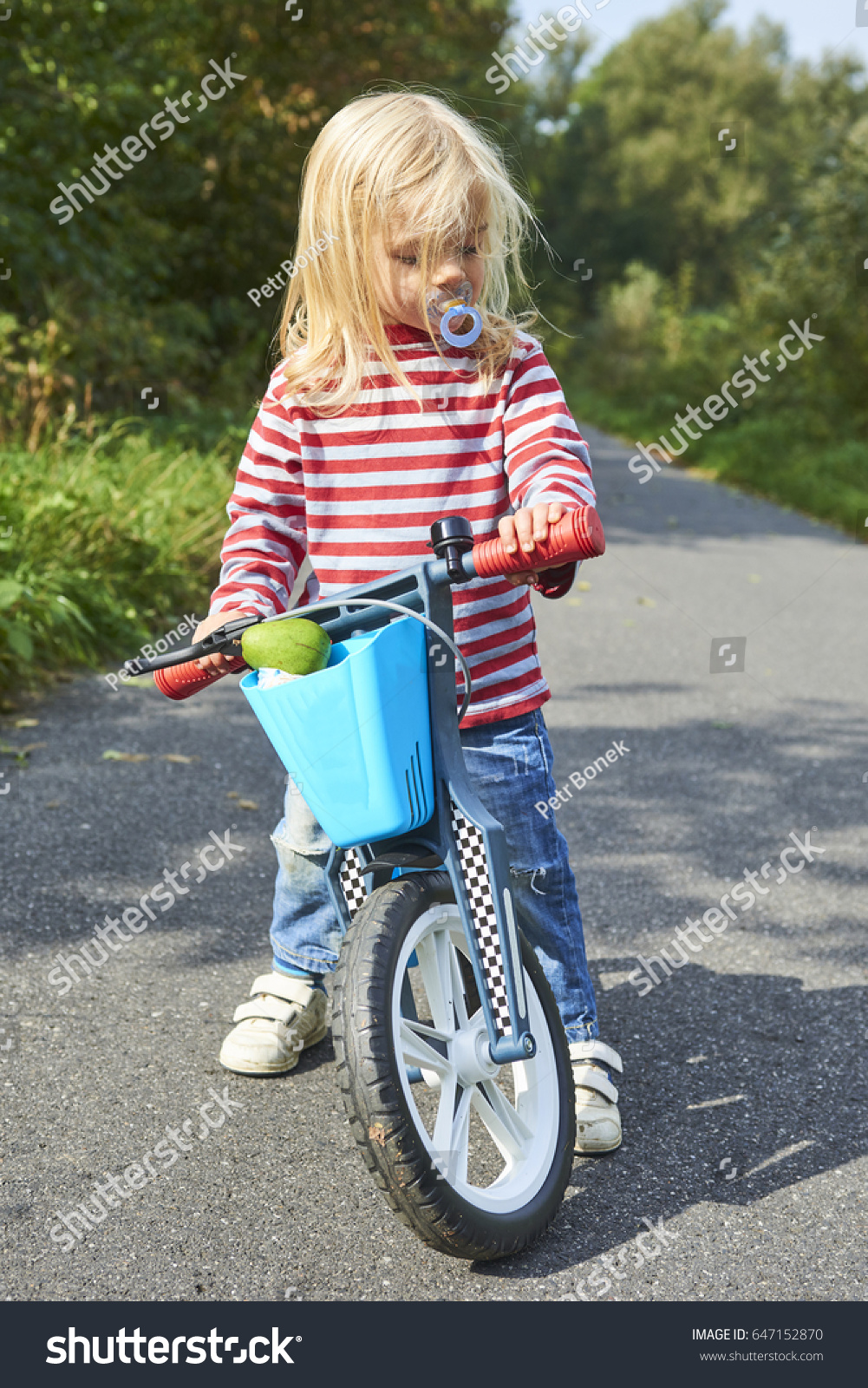 street girl balance bike