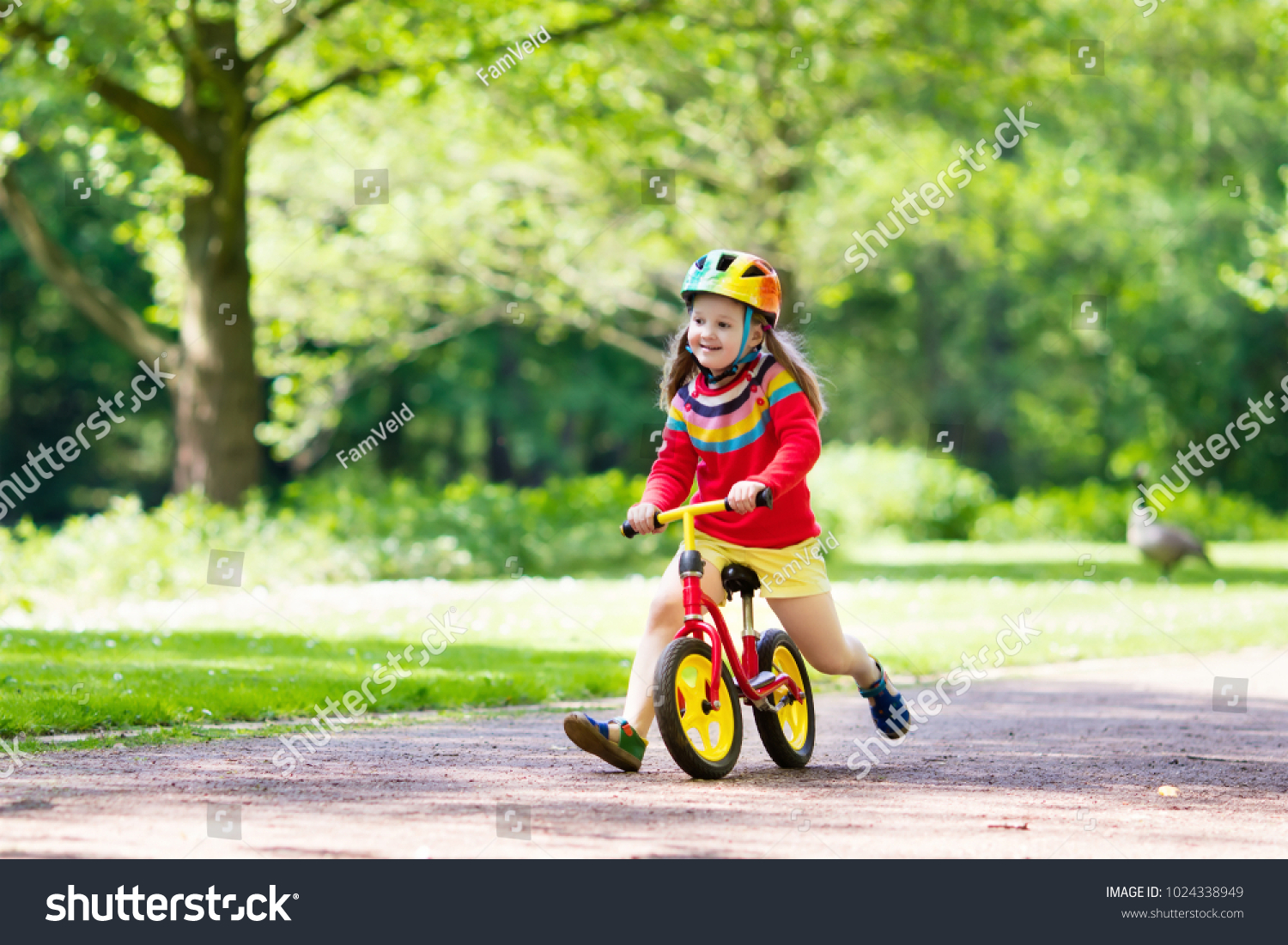 little girl balance bike