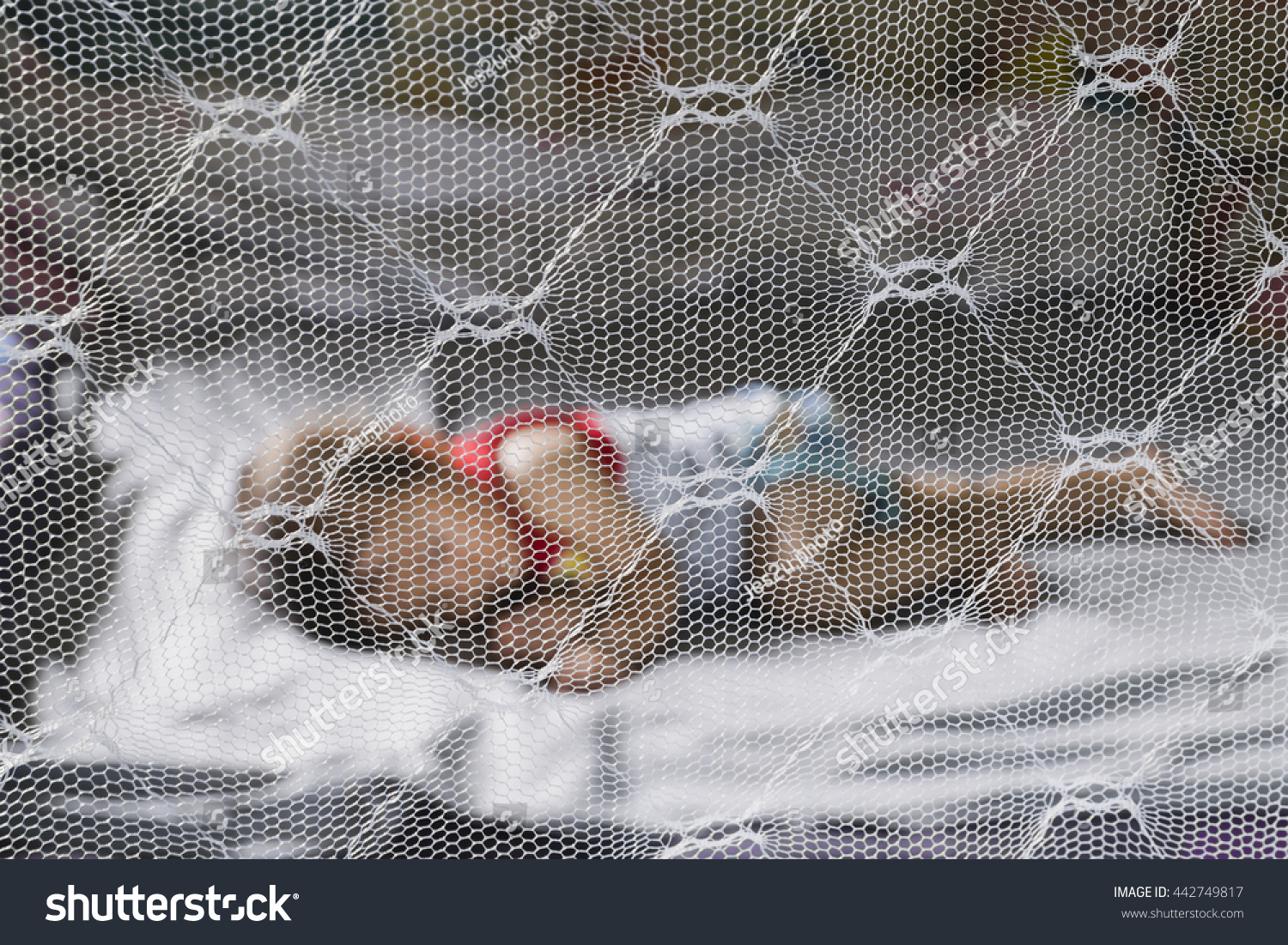 importance of sleeping under mosquito net