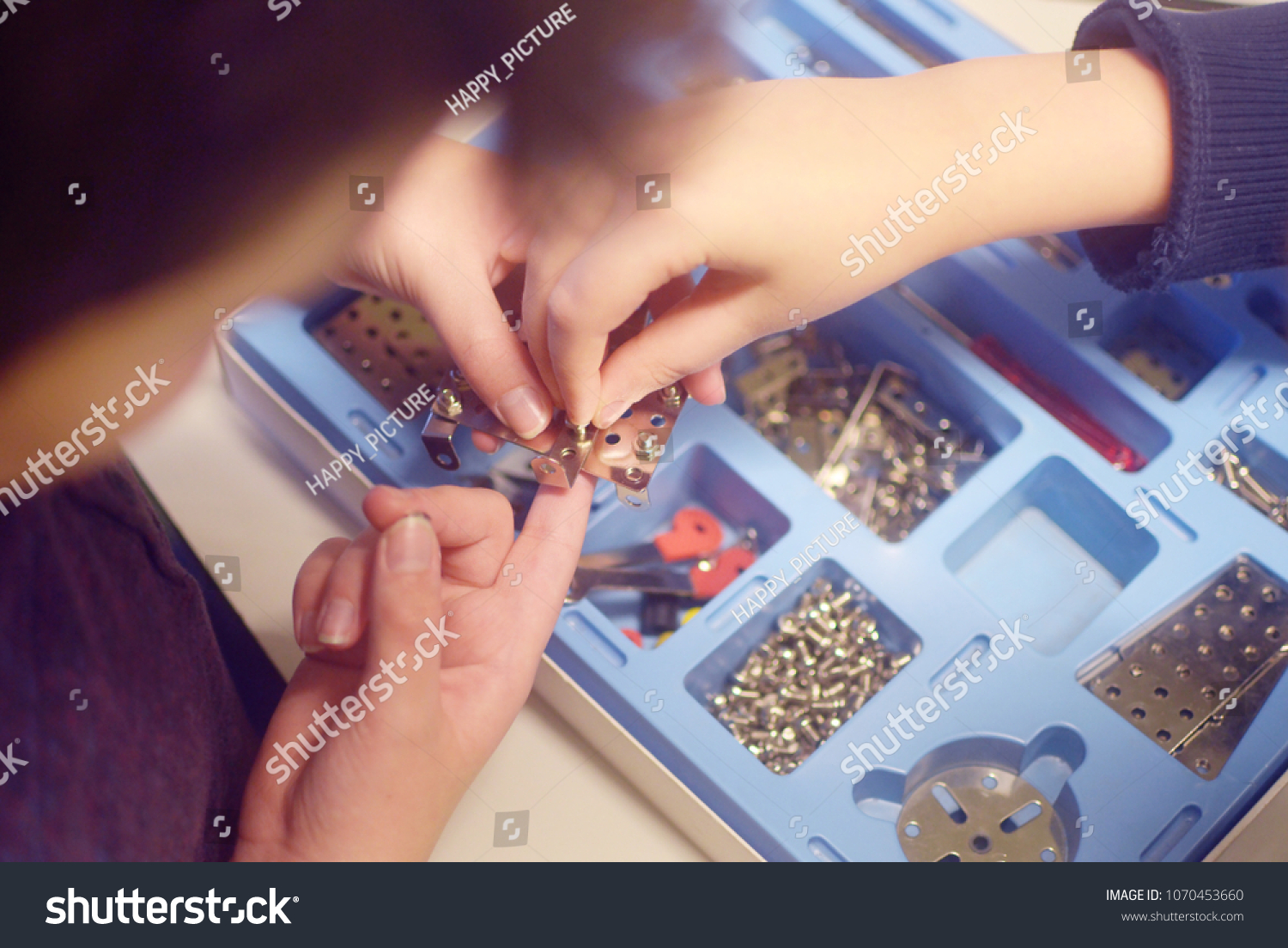 children's nuts and bolts set